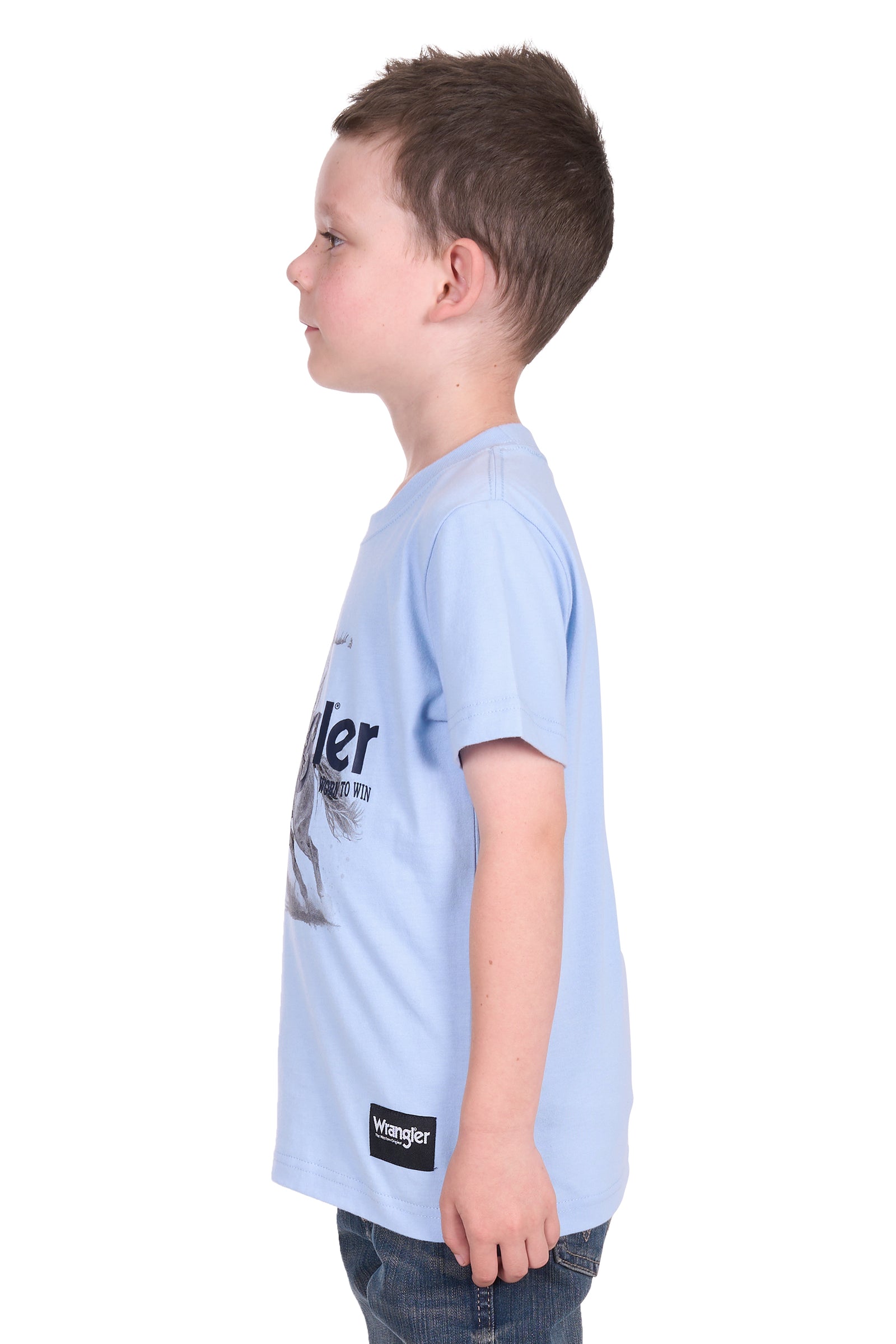 Wrangler Boys Lance SS Tee