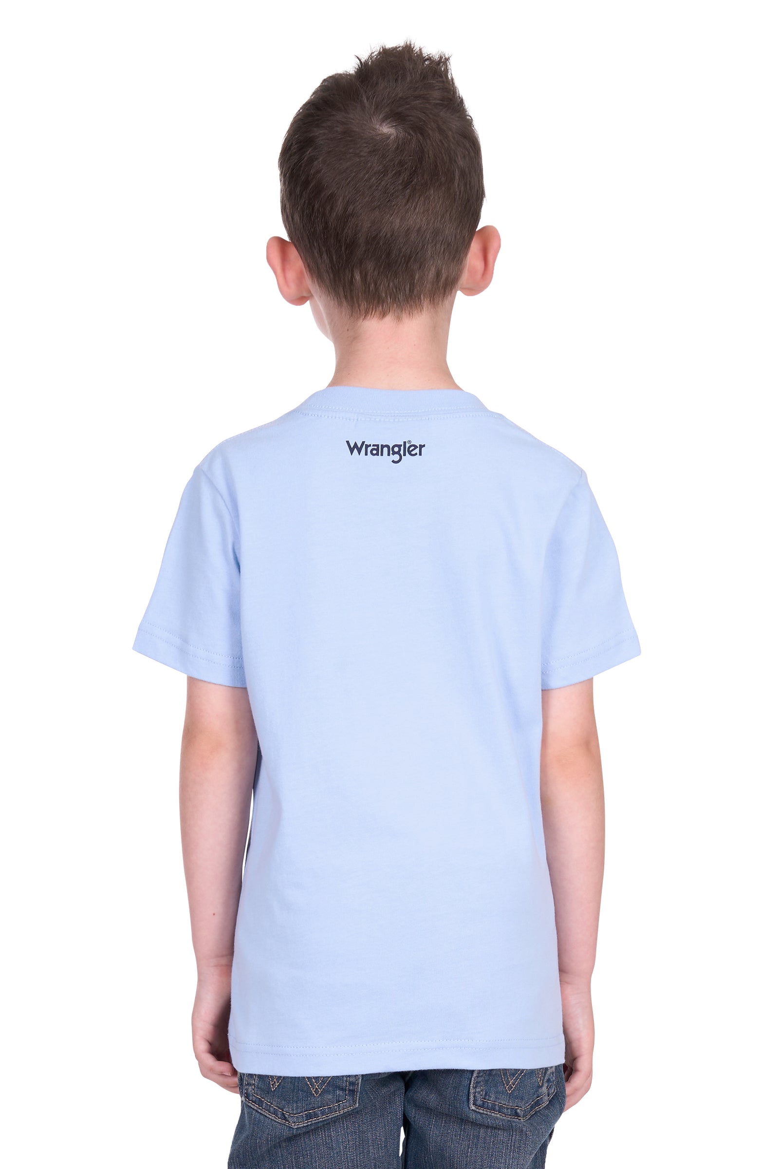 Wrangler Boys Lance SS Tee