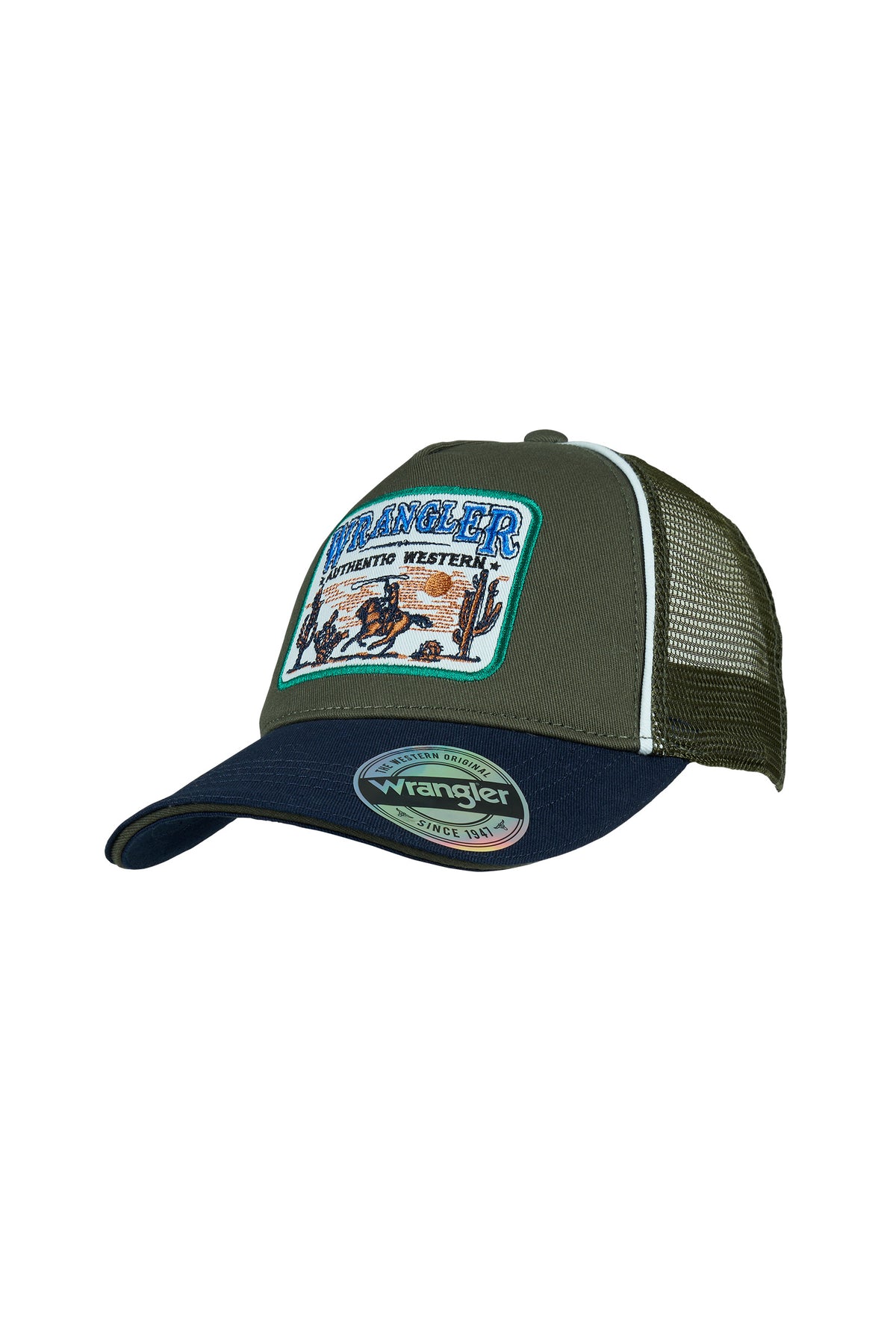 Wrangler Kids Andy Trucker Cap