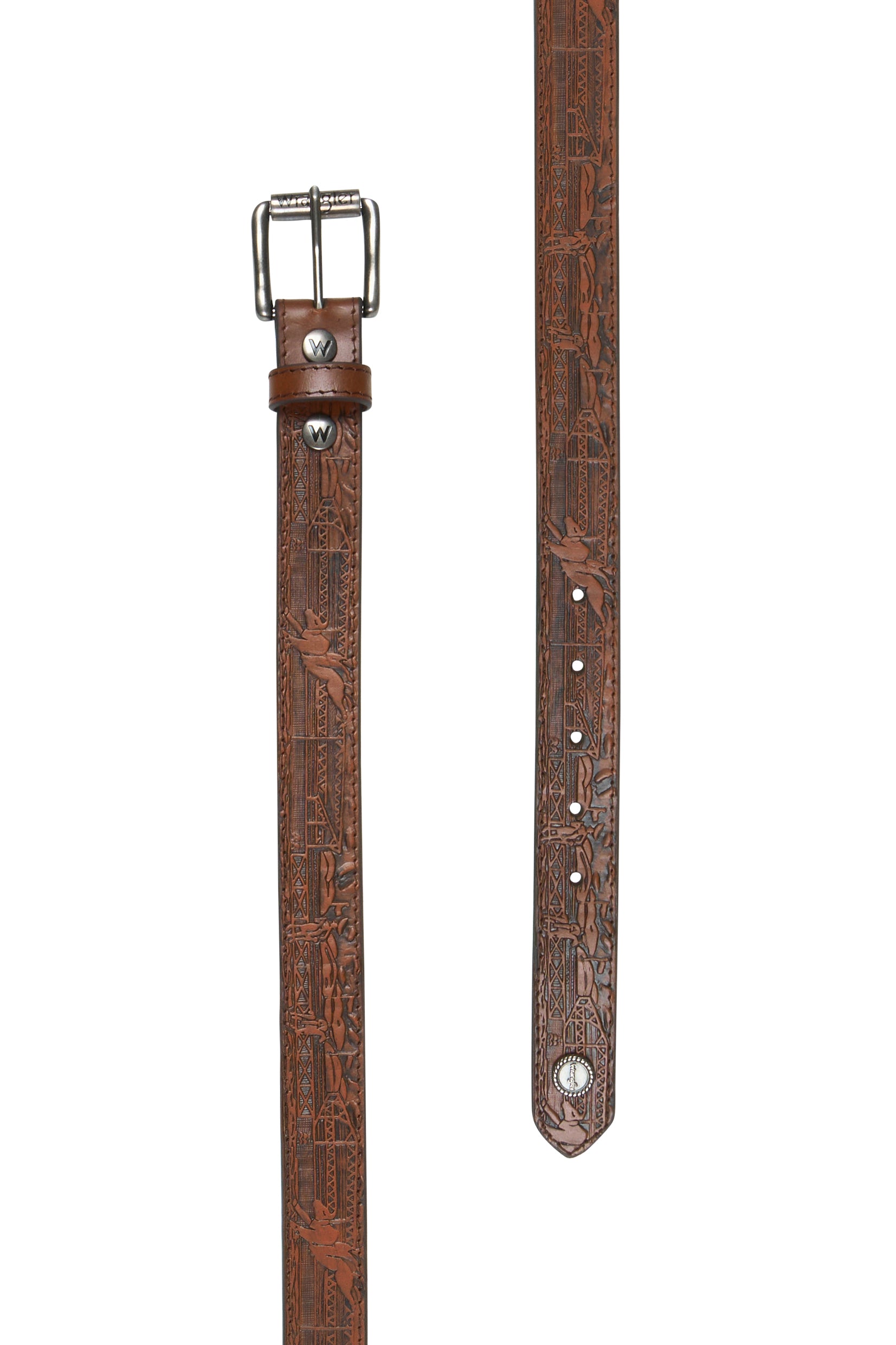 Wrangler Kids Bobbie Belt