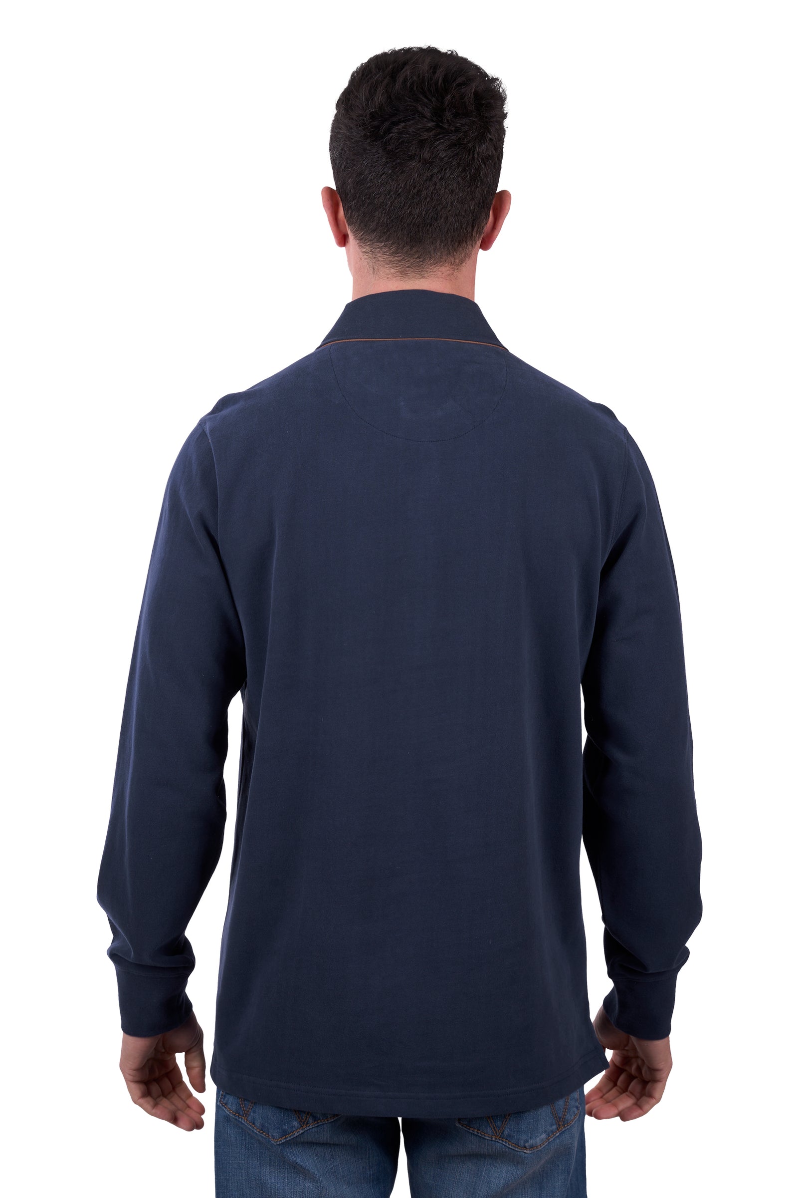 Wrangler Mens Nash Rugby - Winter Black Friday Sale