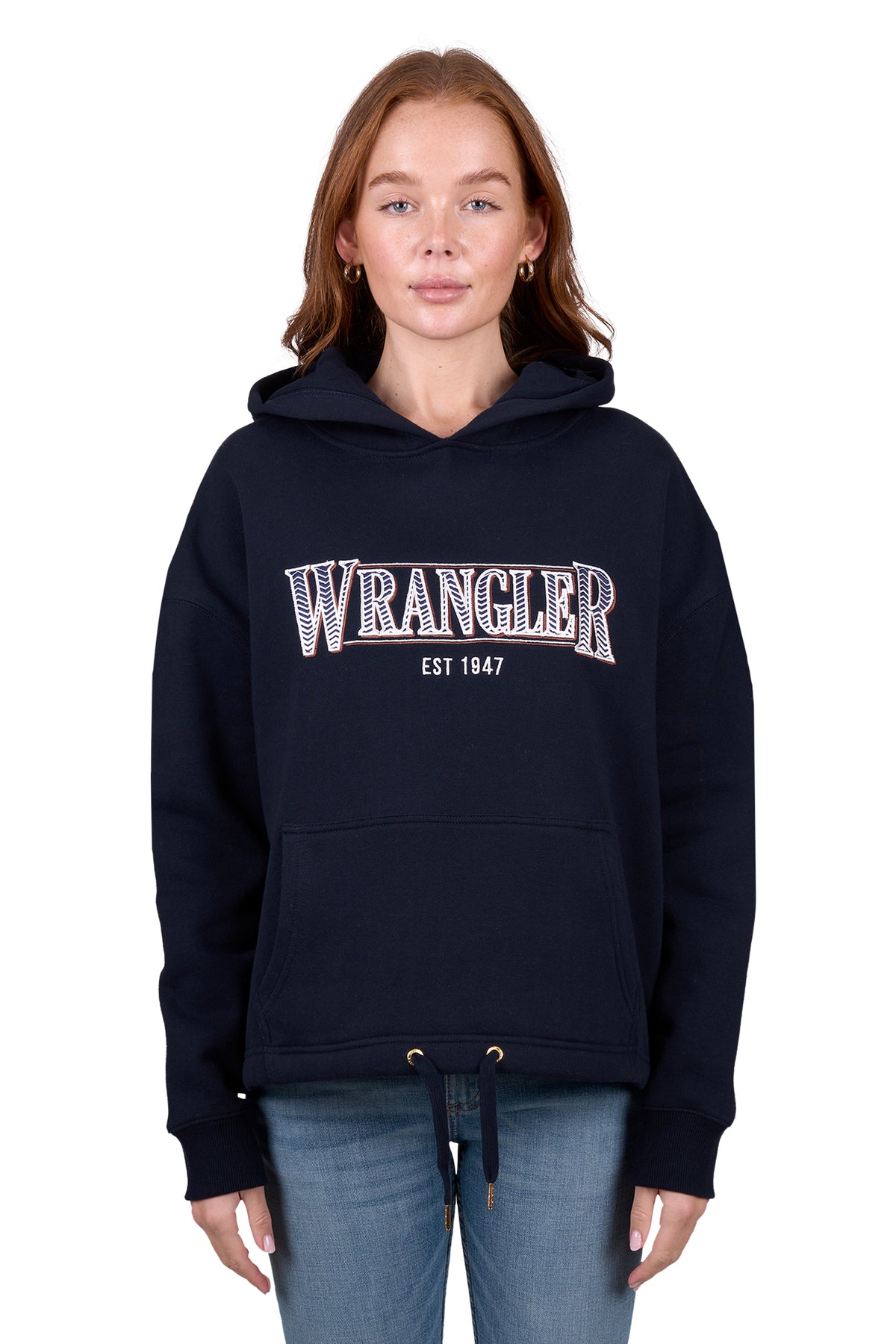 Wrangler Wmns Sammy Hoodie - Winter Black Friday Sale