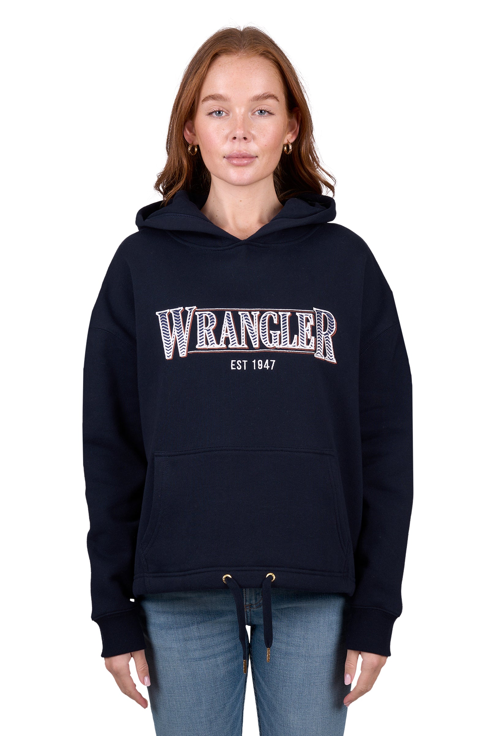 Wrangler Wmns Sammy Hoodie - Winter Black Friday Sale
