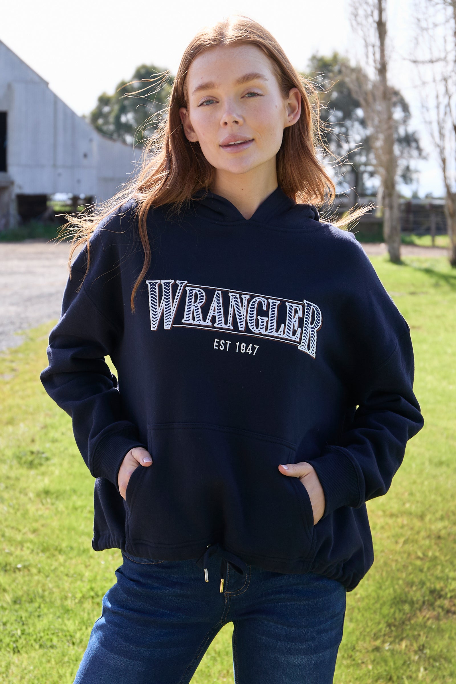 Wrangler Wmns Sammy Hoodie - Winter Black Friday Sale