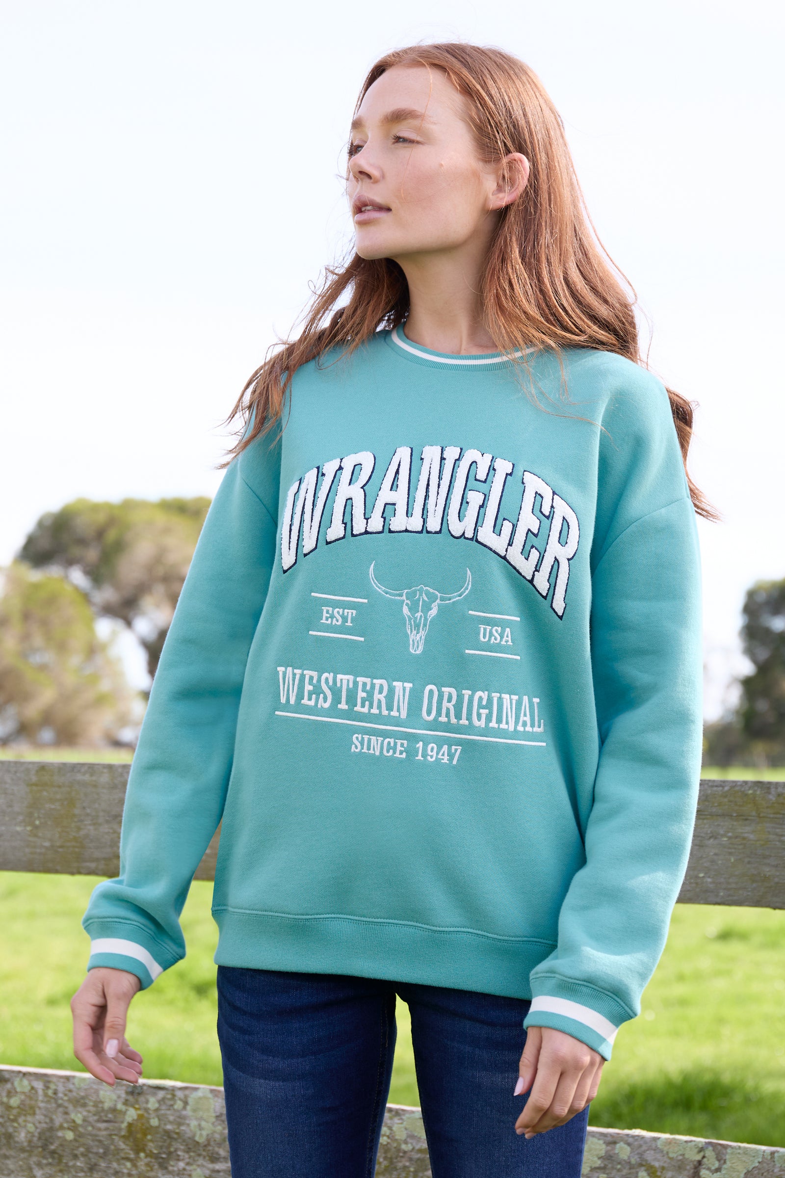 Wrangler Wmns Tabitha Crew - Winter Black Friday Sale