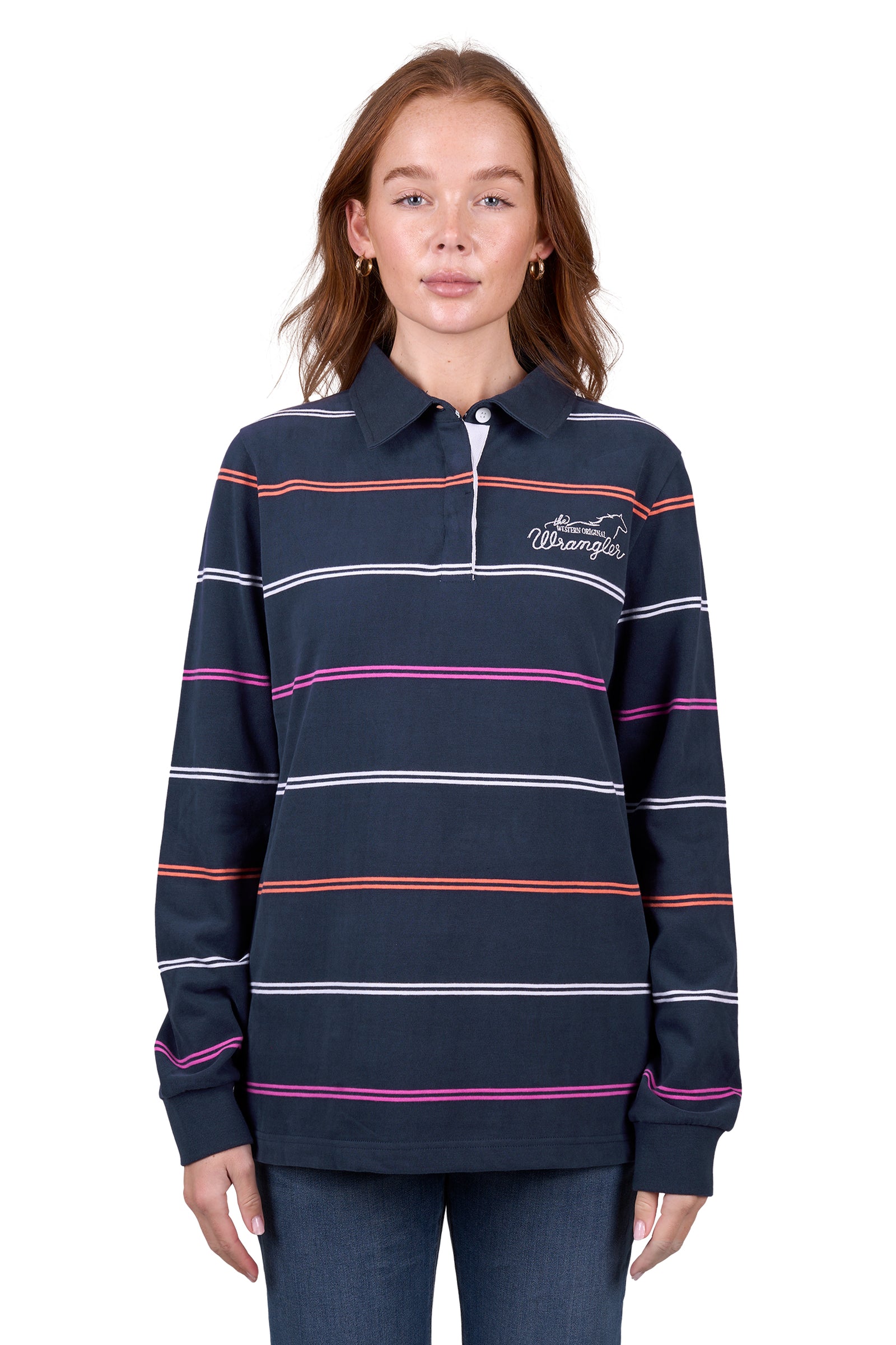 Wrangler Wmns Faith Rugby - Winter Black Friday Sale