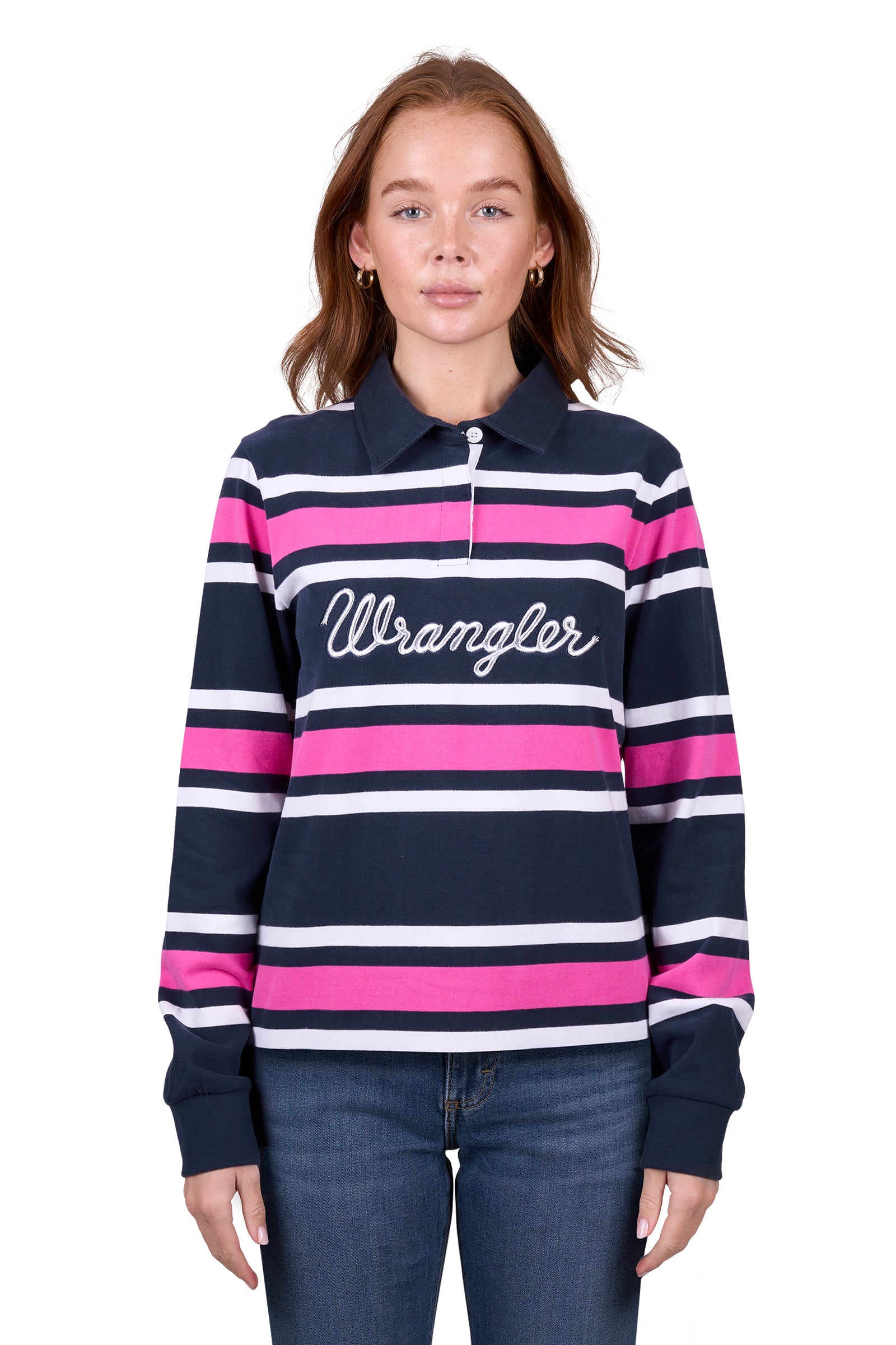Wrangler Wmns Moira Rugby - Winter Black Friday Sale