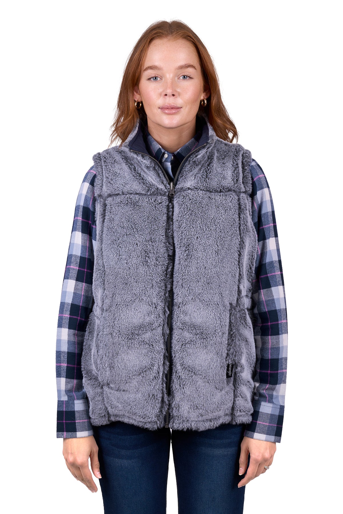 Wrangler Wmns Denver Reversible Vest - Winter Black Friday Sale
