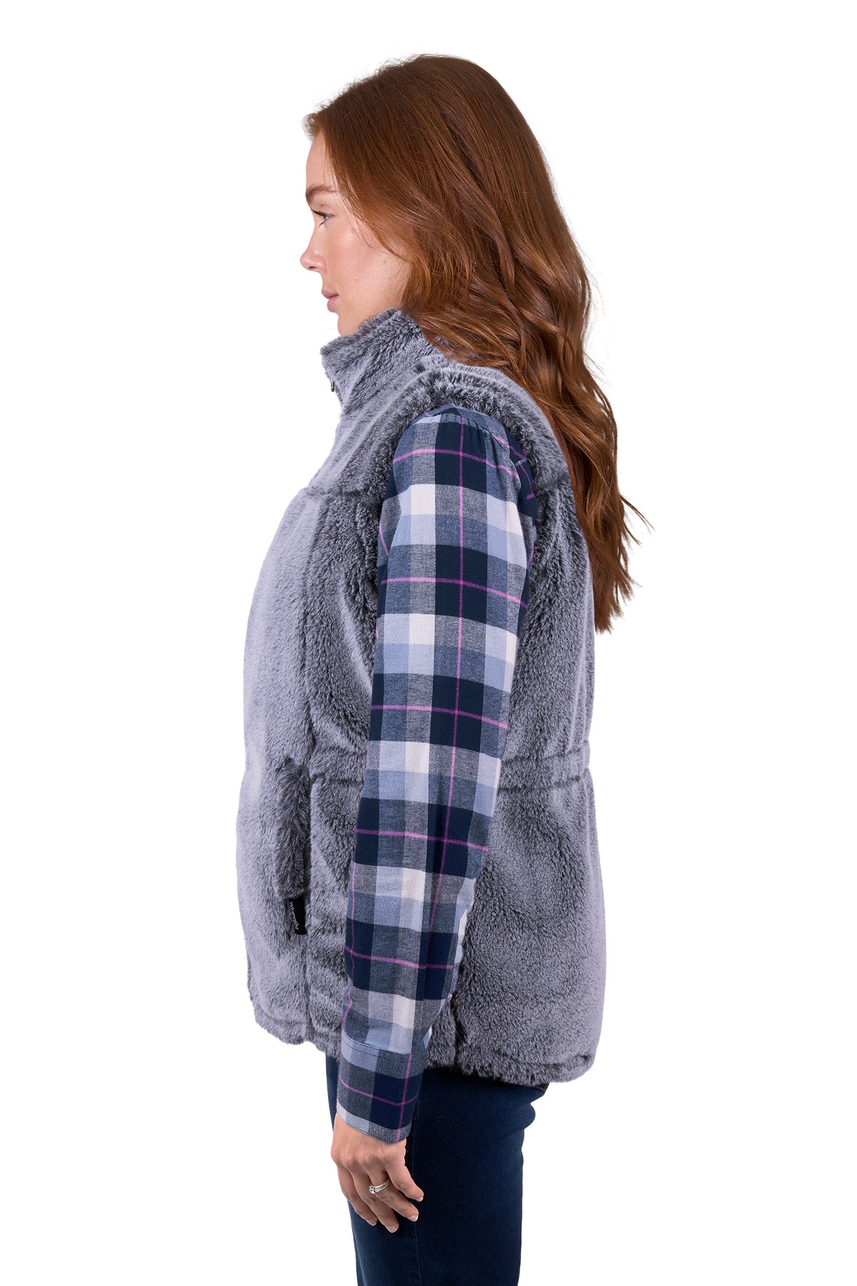 Wrangler Wmns Denver Reversible Vest - Winter Black Friday Sale