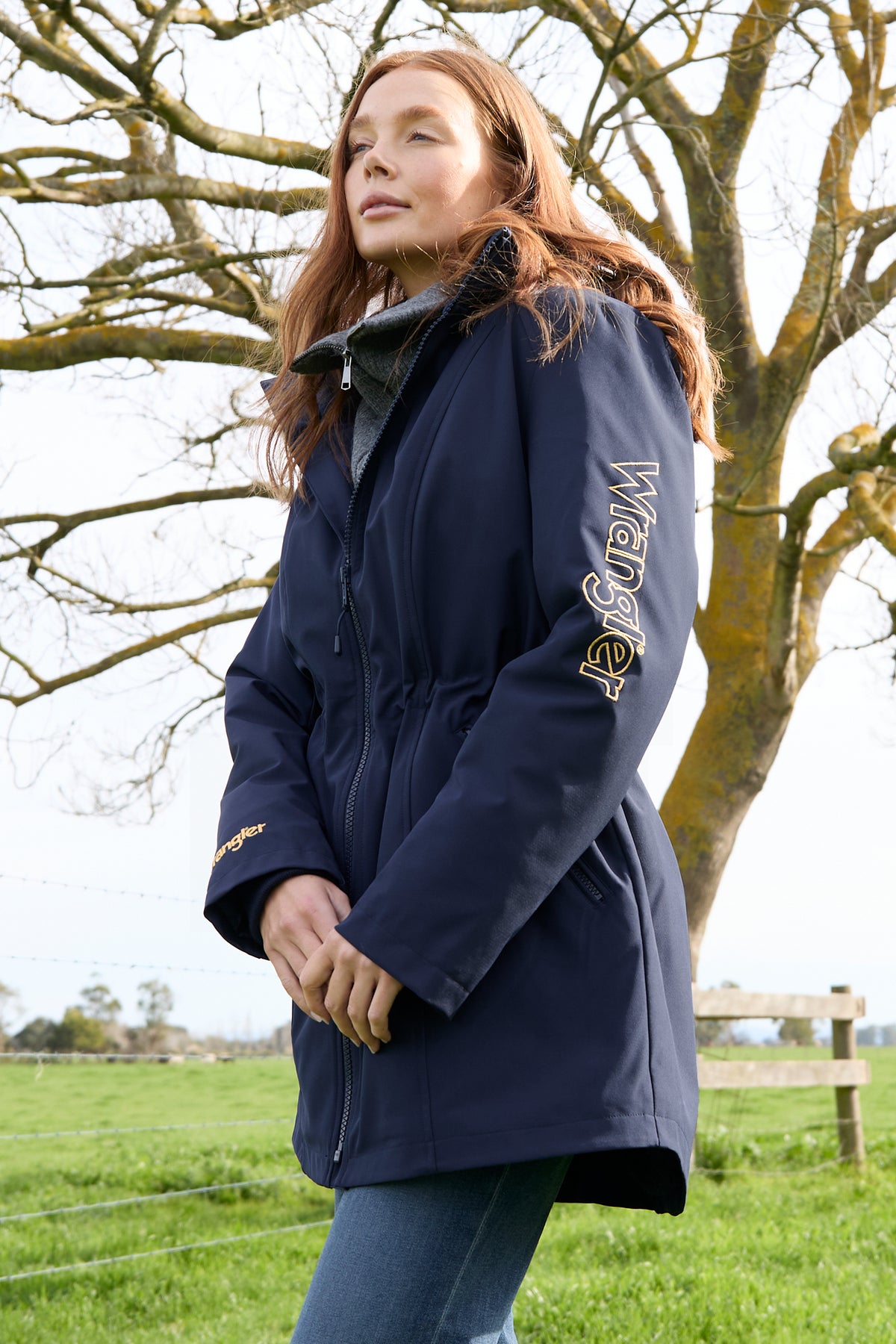 Wrangler Wms Heidi Softshell Jacket - Winter Black Friday Sale