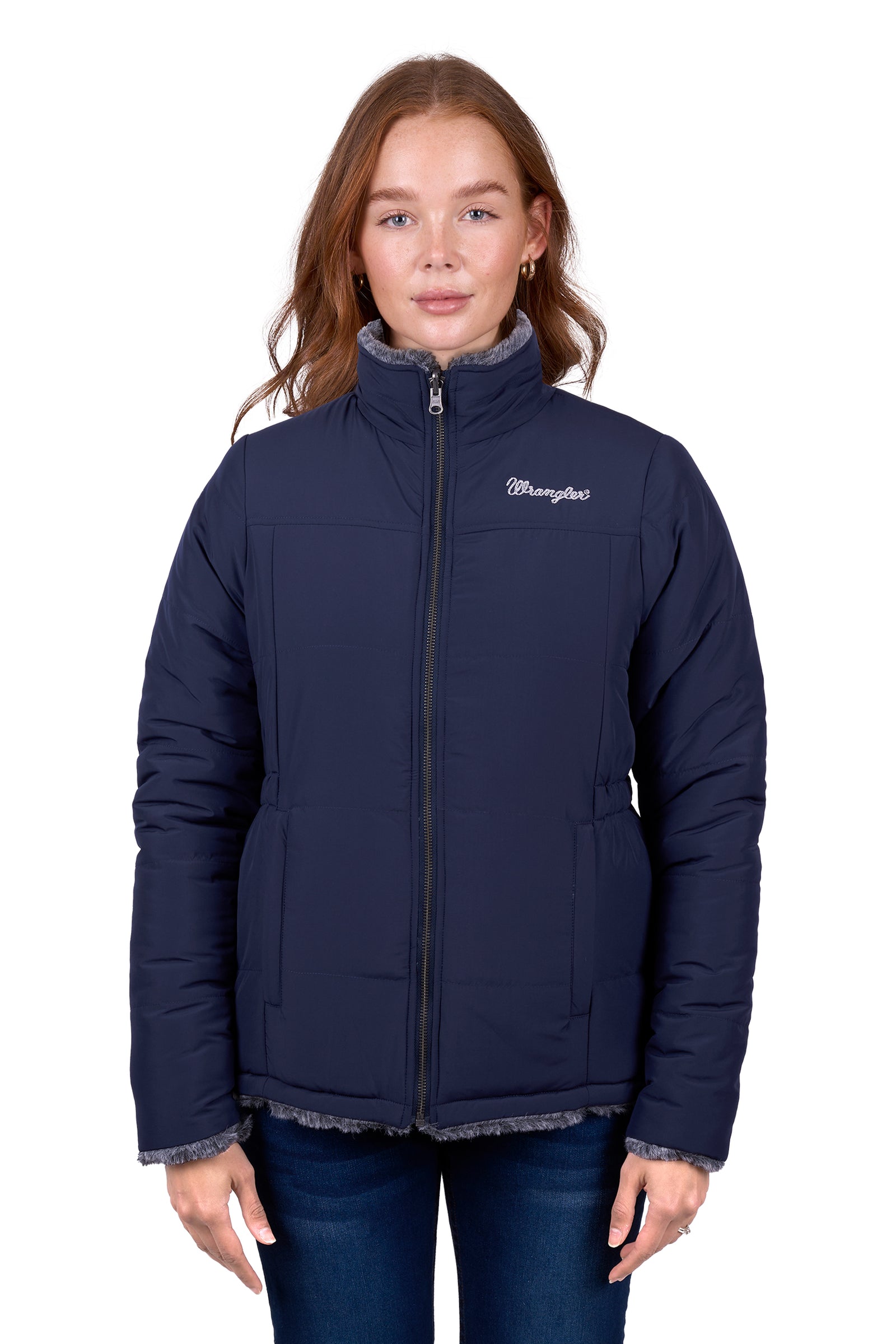 Wrangler Wmns Denver Reversible Jacket - Winter Black Friday Sale