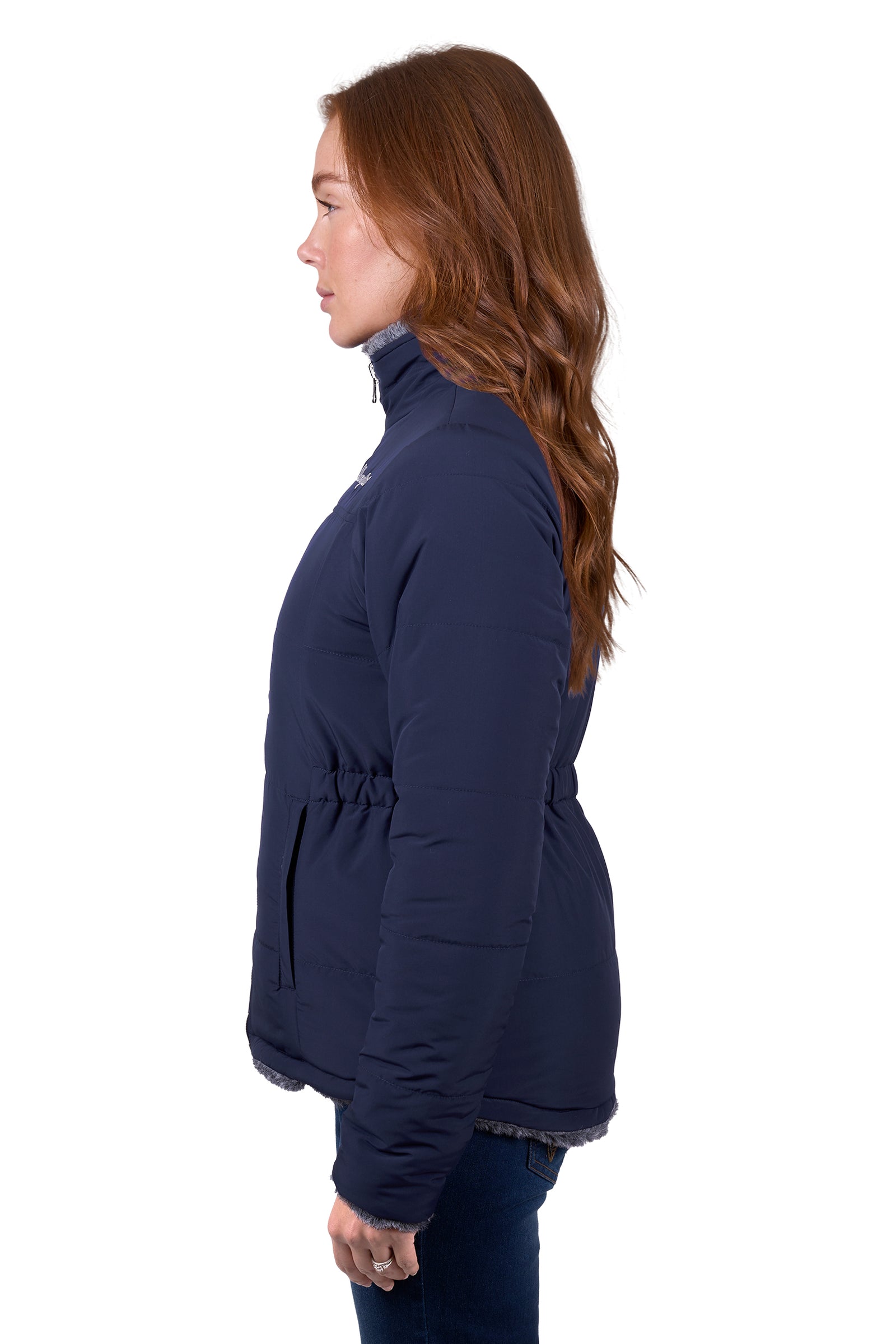Wrangler Wmns Denver Reversible Jacket - Winter Black Friday Sale