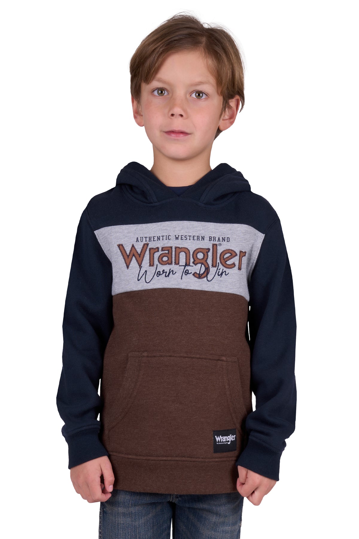 Wrangler Boys Paul Hoodie - Summer Clearance