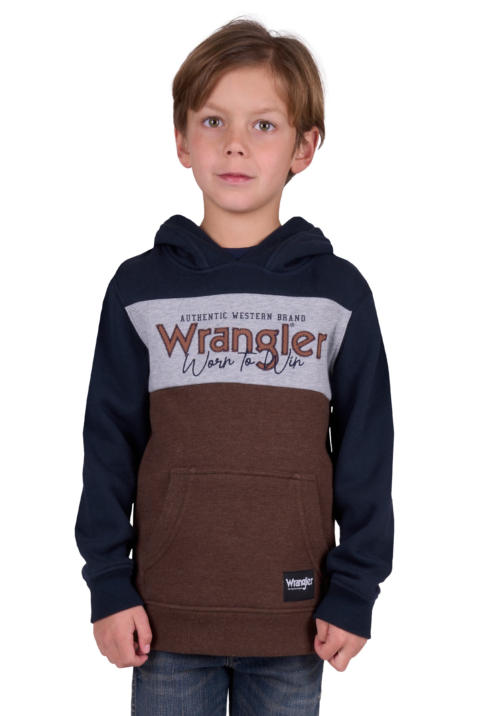 Wrangler Boys Paul Hoodie - Summer Clearance