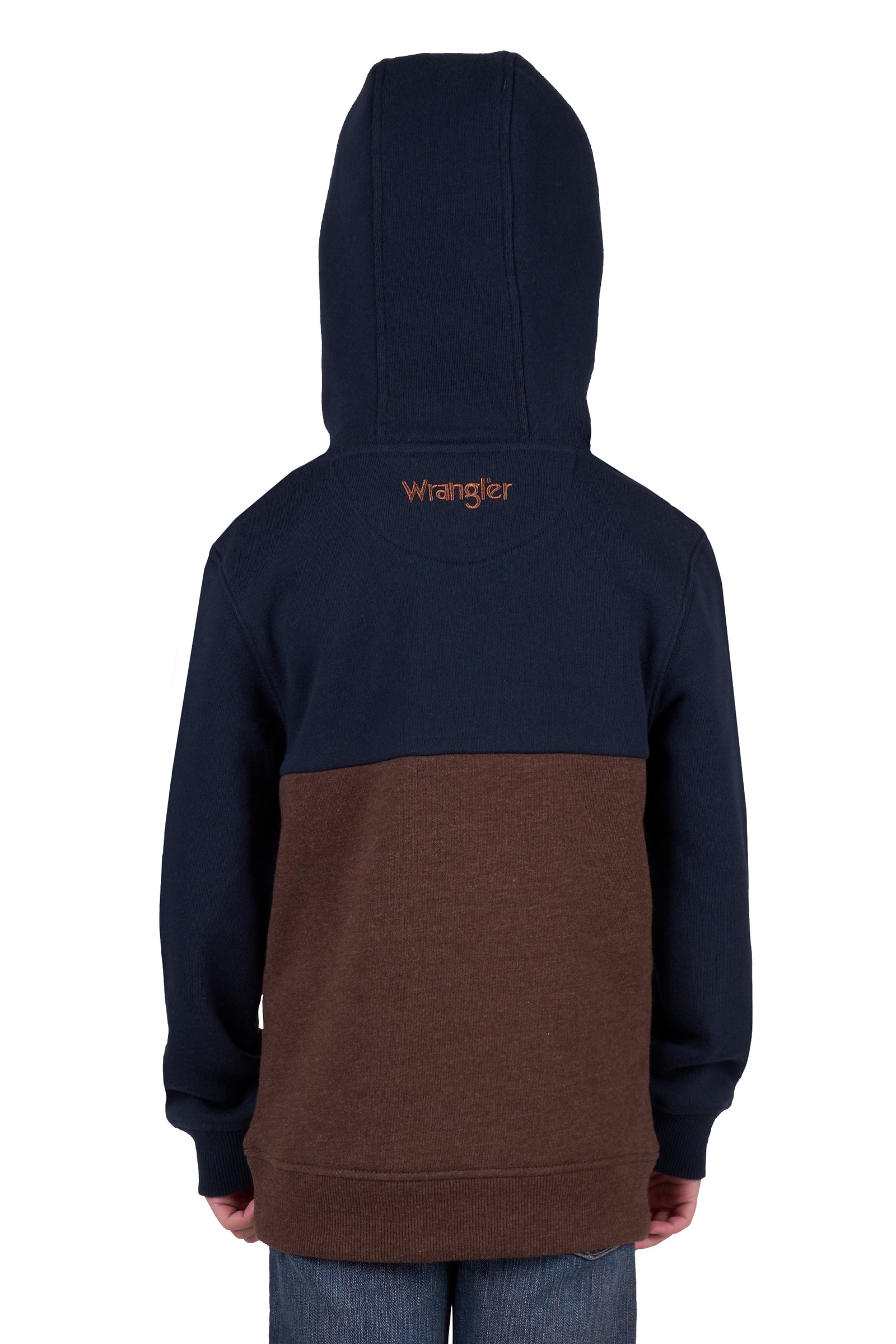 Wrangler Boys Paul Hoodie - Summer Clearance