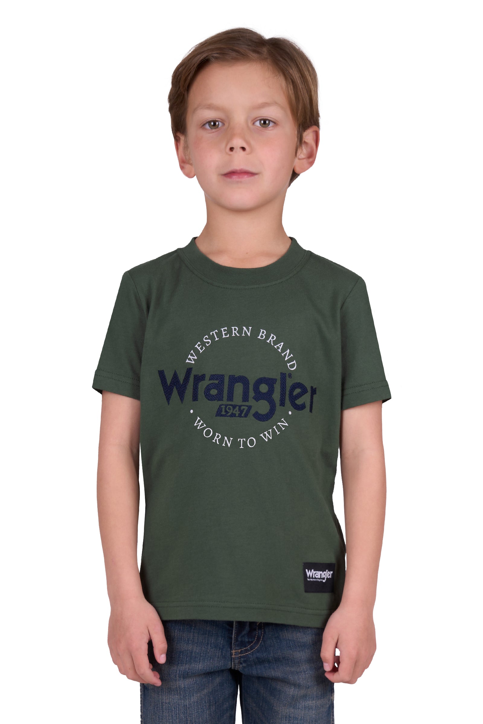 Wrangler Boys Cole Short Sleeve Tee