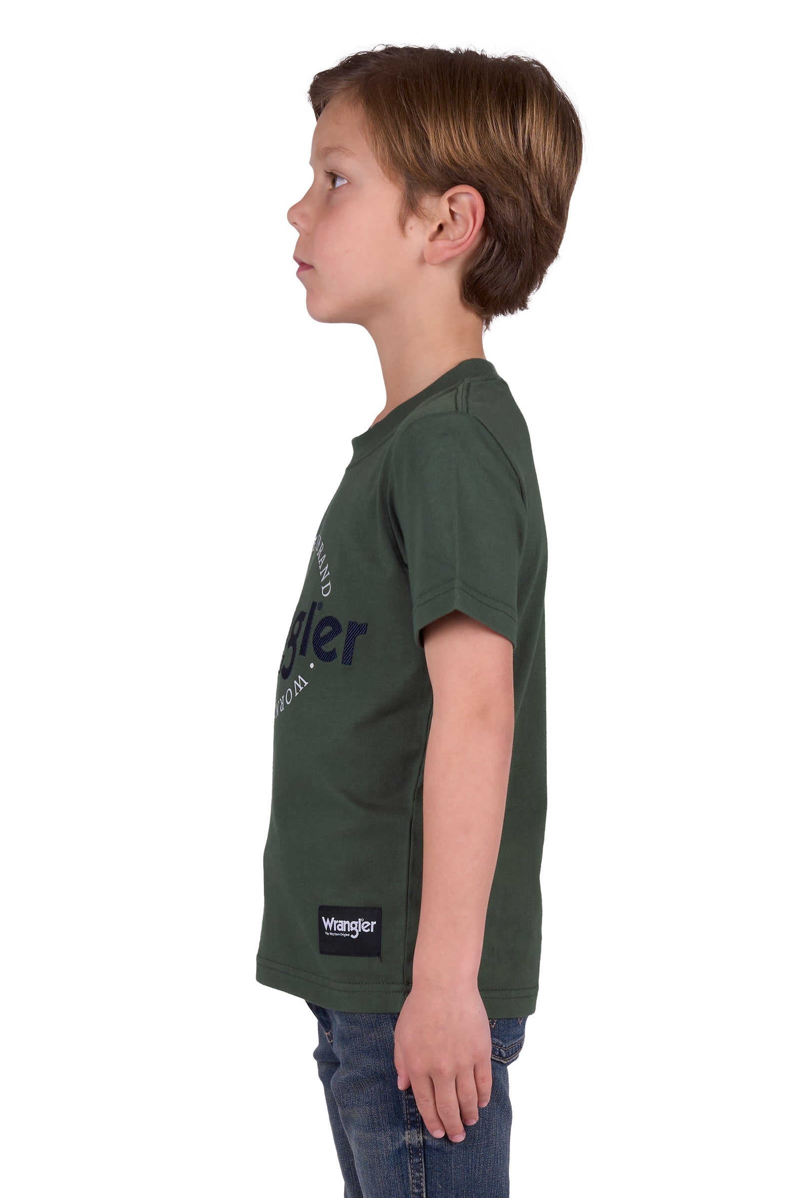 Wrangler Boys Cole Short Sleeve Tee