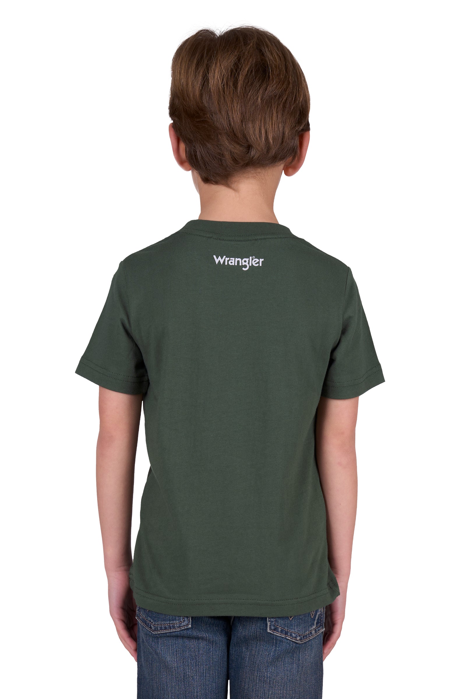 Wrangler Boys Cole Short Sleeve Tee