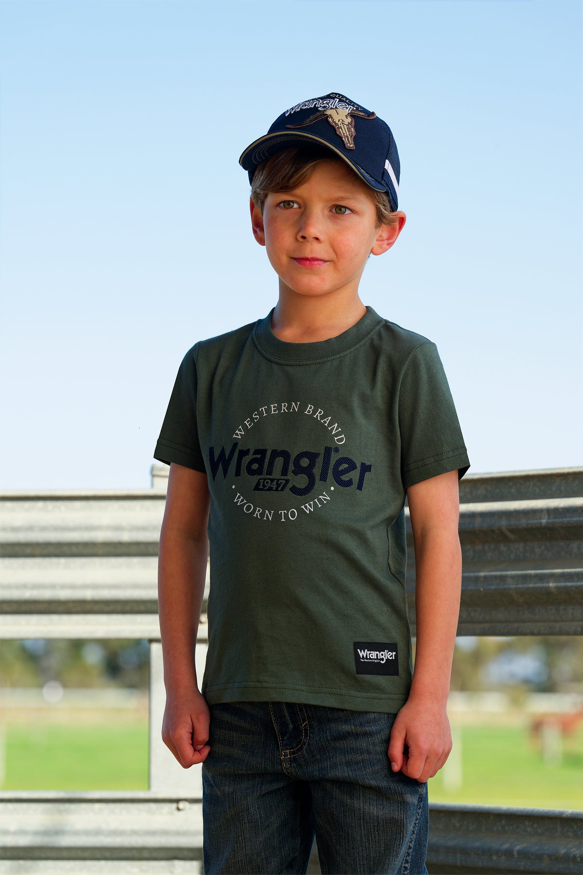 Wrangler Boys Cole Short Sleeve Tee