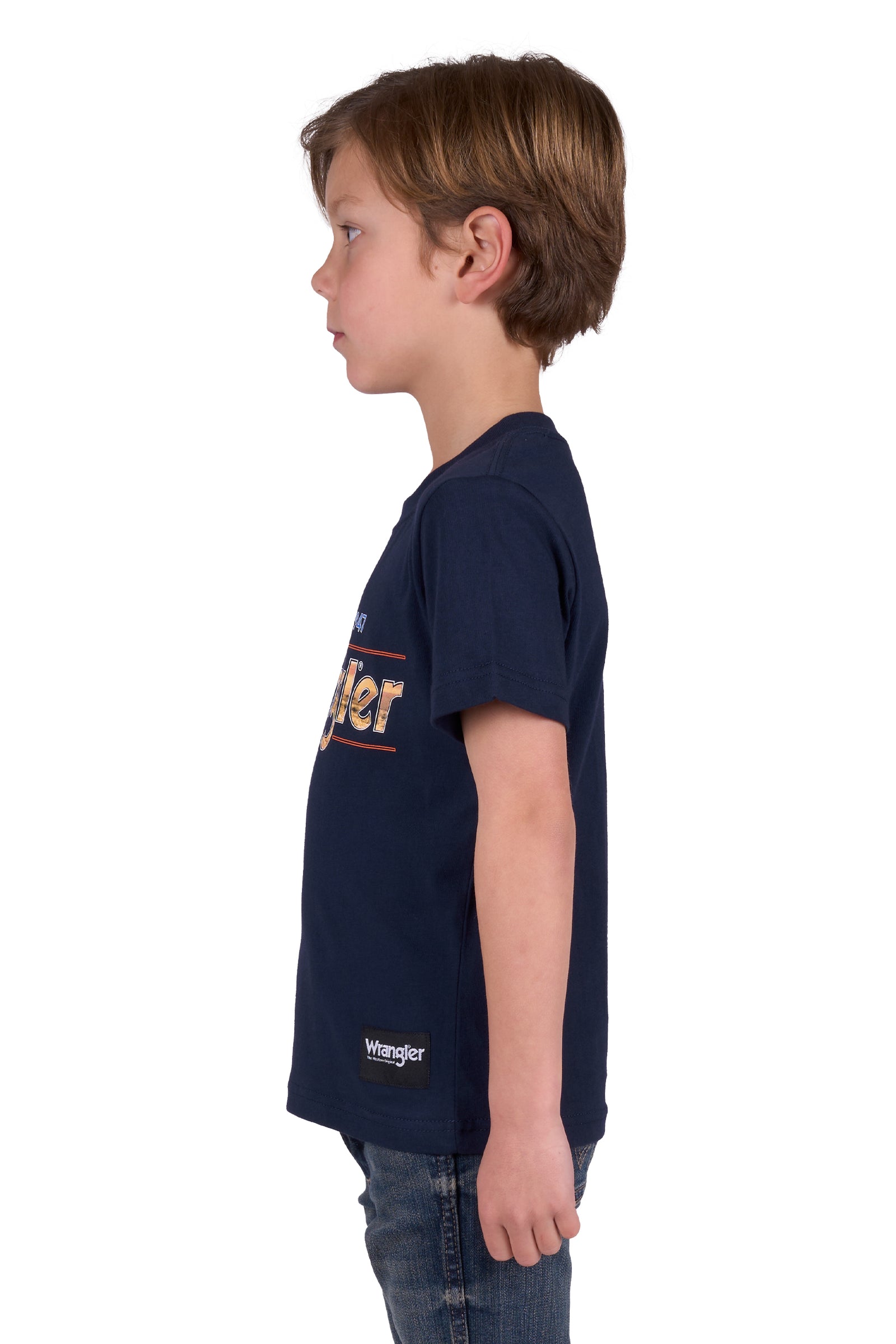 Wrangler Boys Adam Short Sleeve Tee - Summer Clearance