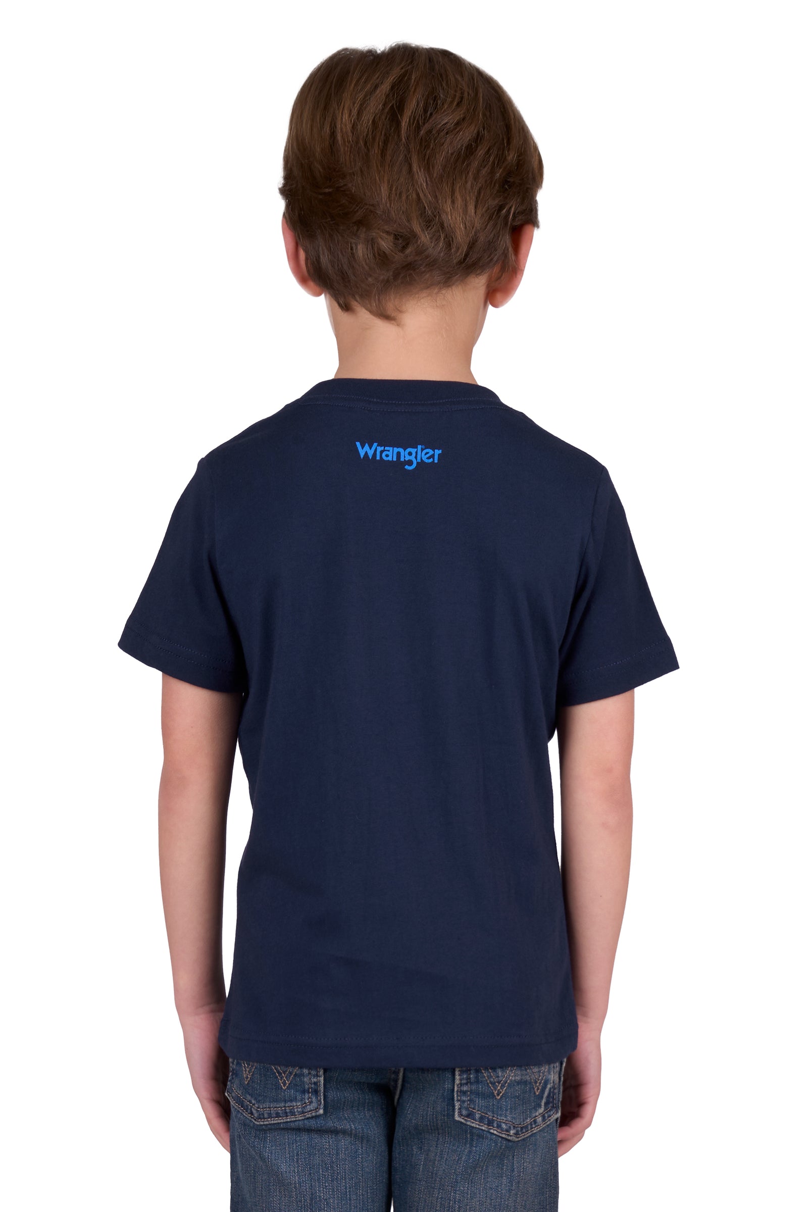Wrangler Boys Adam Short Sleeve Tee - Summer Clearance