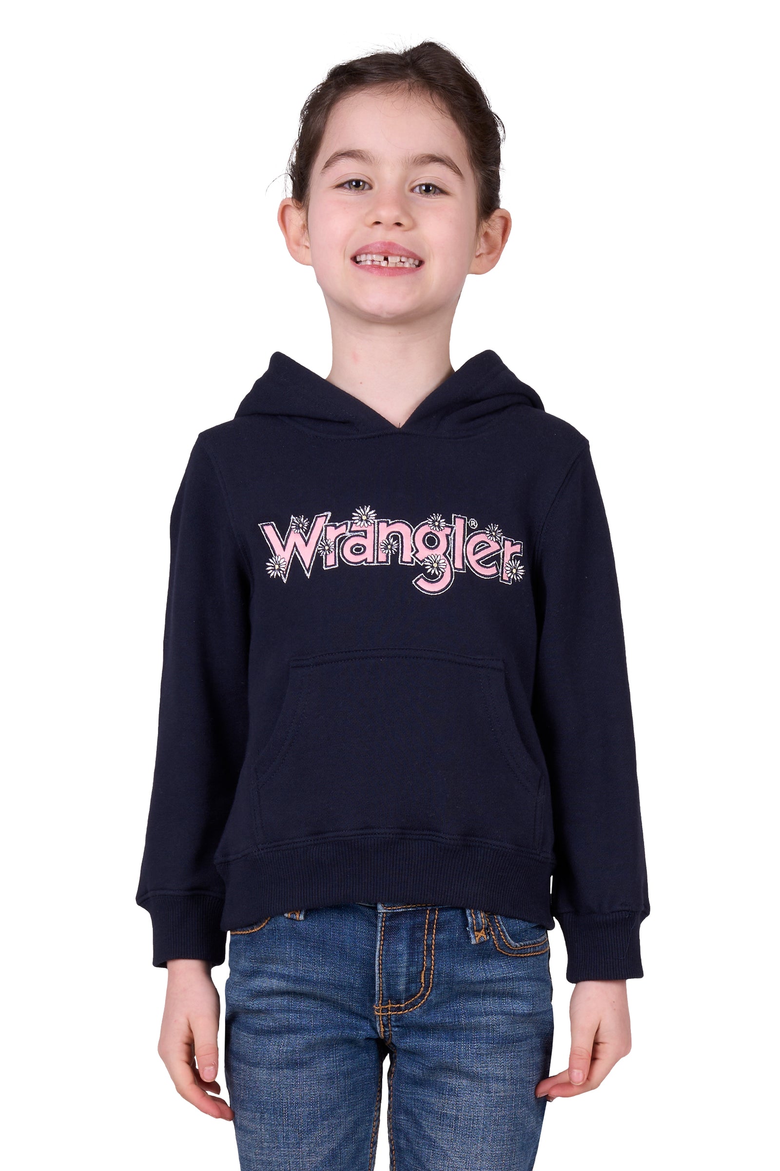 Wrangler Girls Daisy Hoodie - Summer Clearance