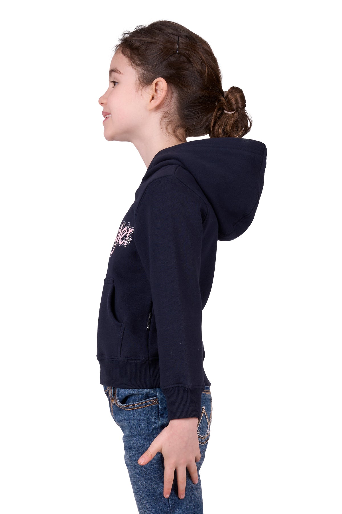 Wrangler Girls Daisy Hoodie - Summer Clearance