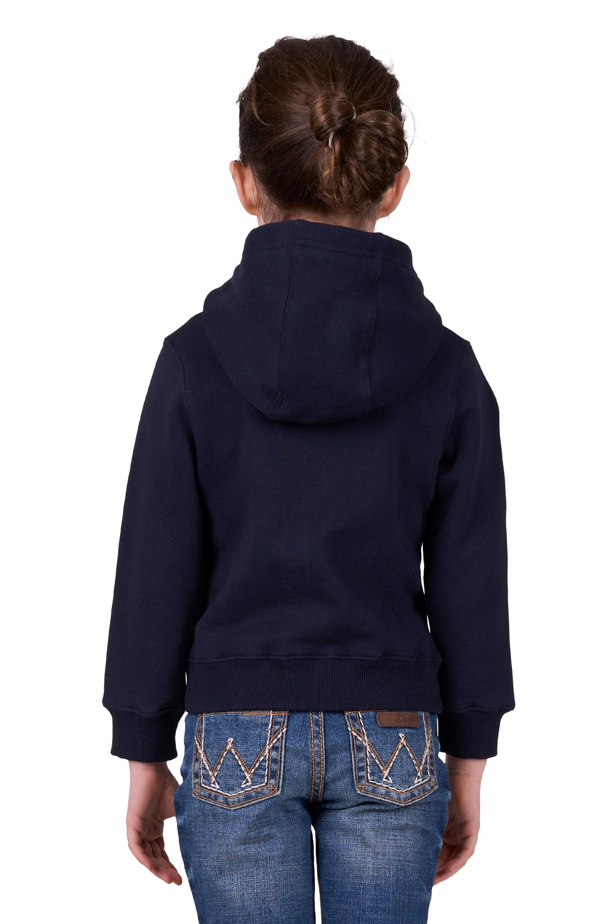 Wrangler Girls Daisy Hoodie - Summer Clearance