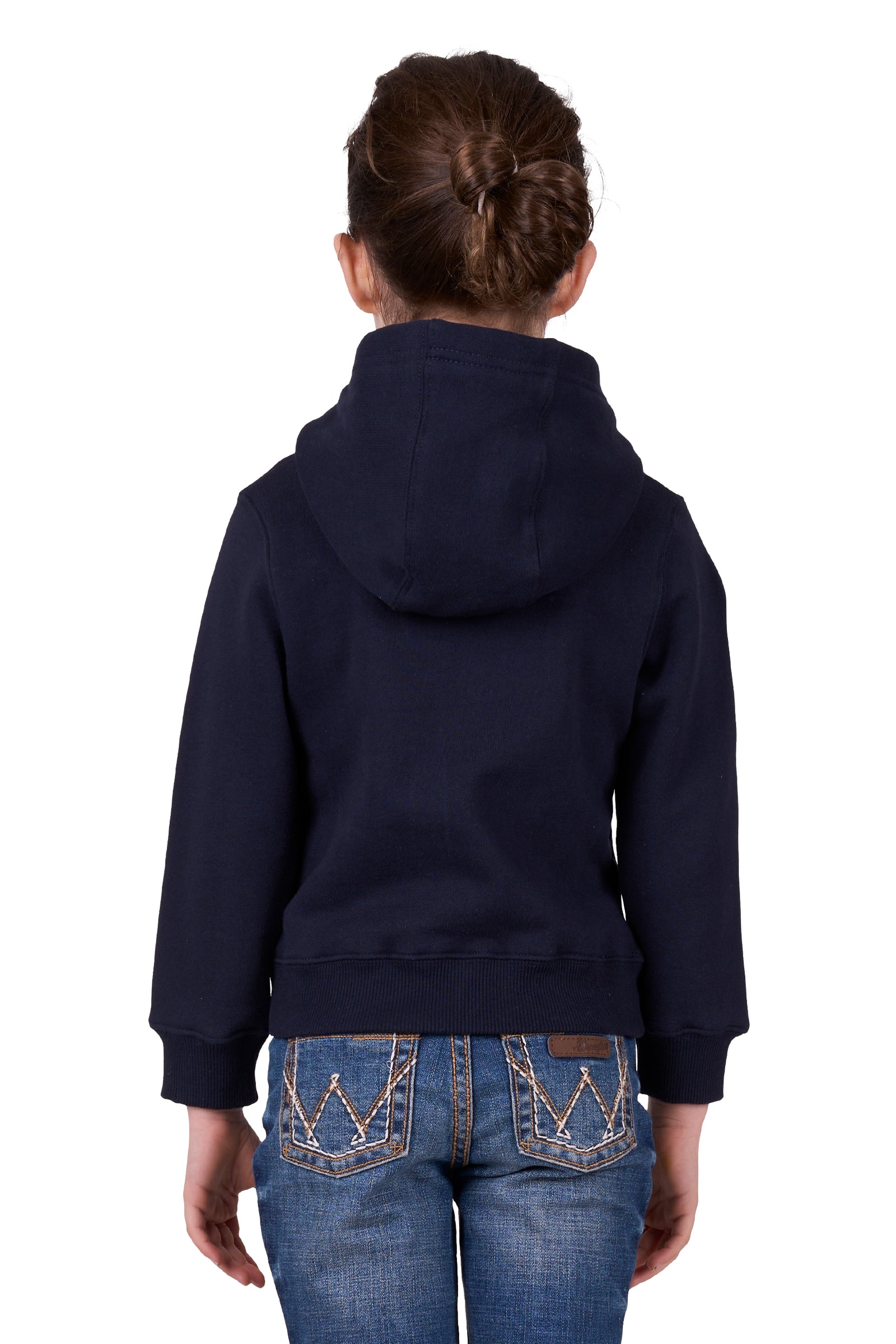 Wrangler Girls Daisy Hoodie - Summer Clearance