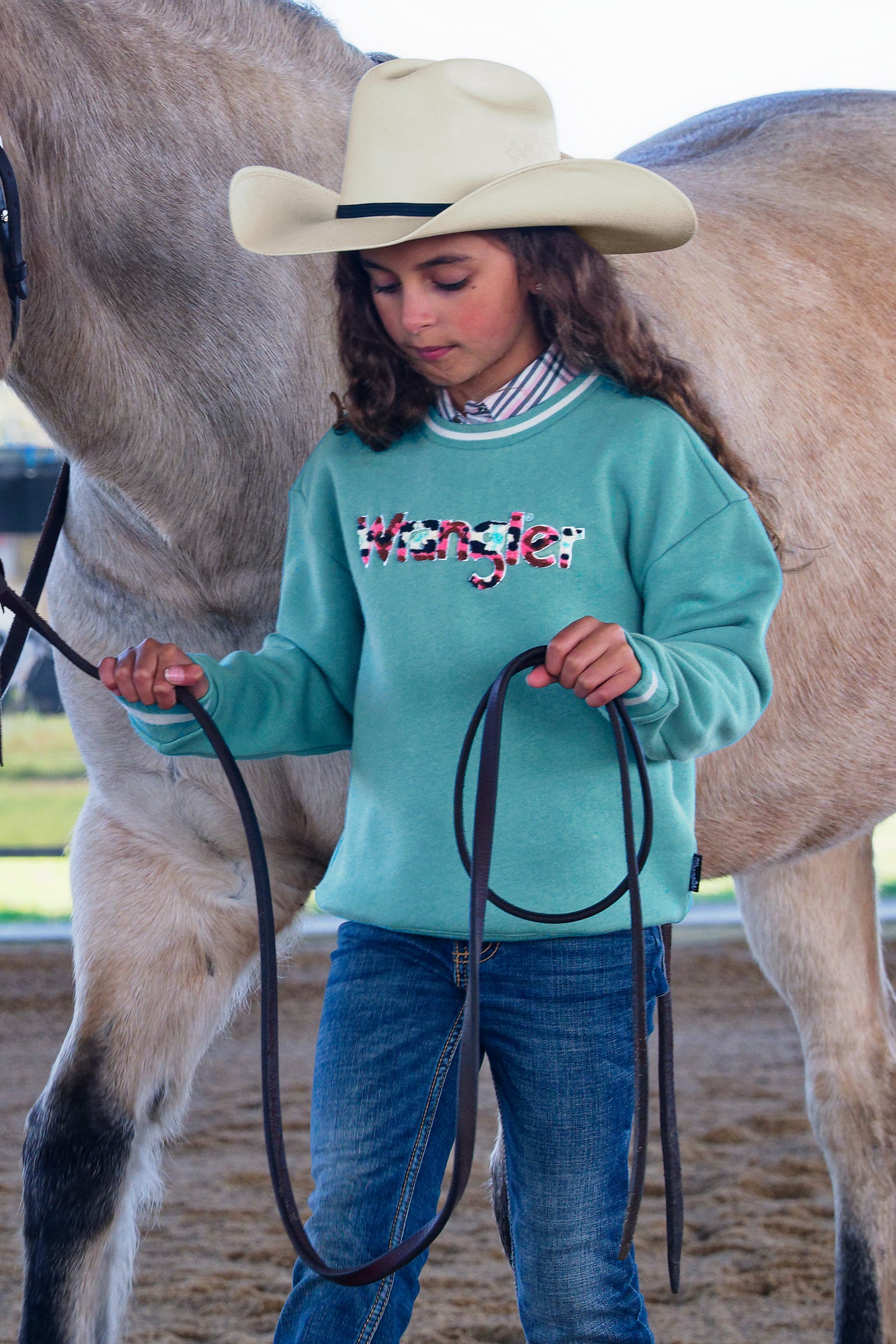 Wrangler Kids Vacquerita Hat