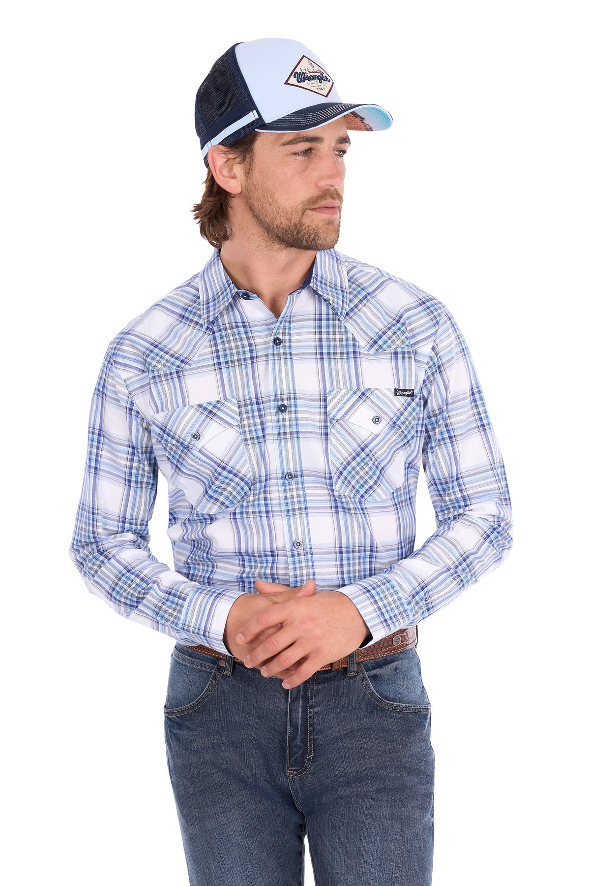 Wrangler Mens Eric LS Shirt