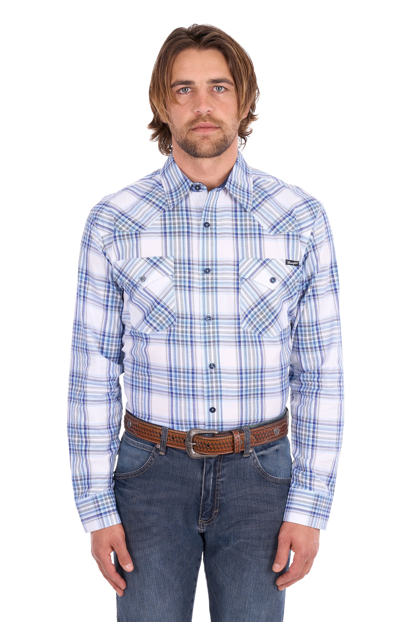 Wrangler Mens Eric LS Shirt