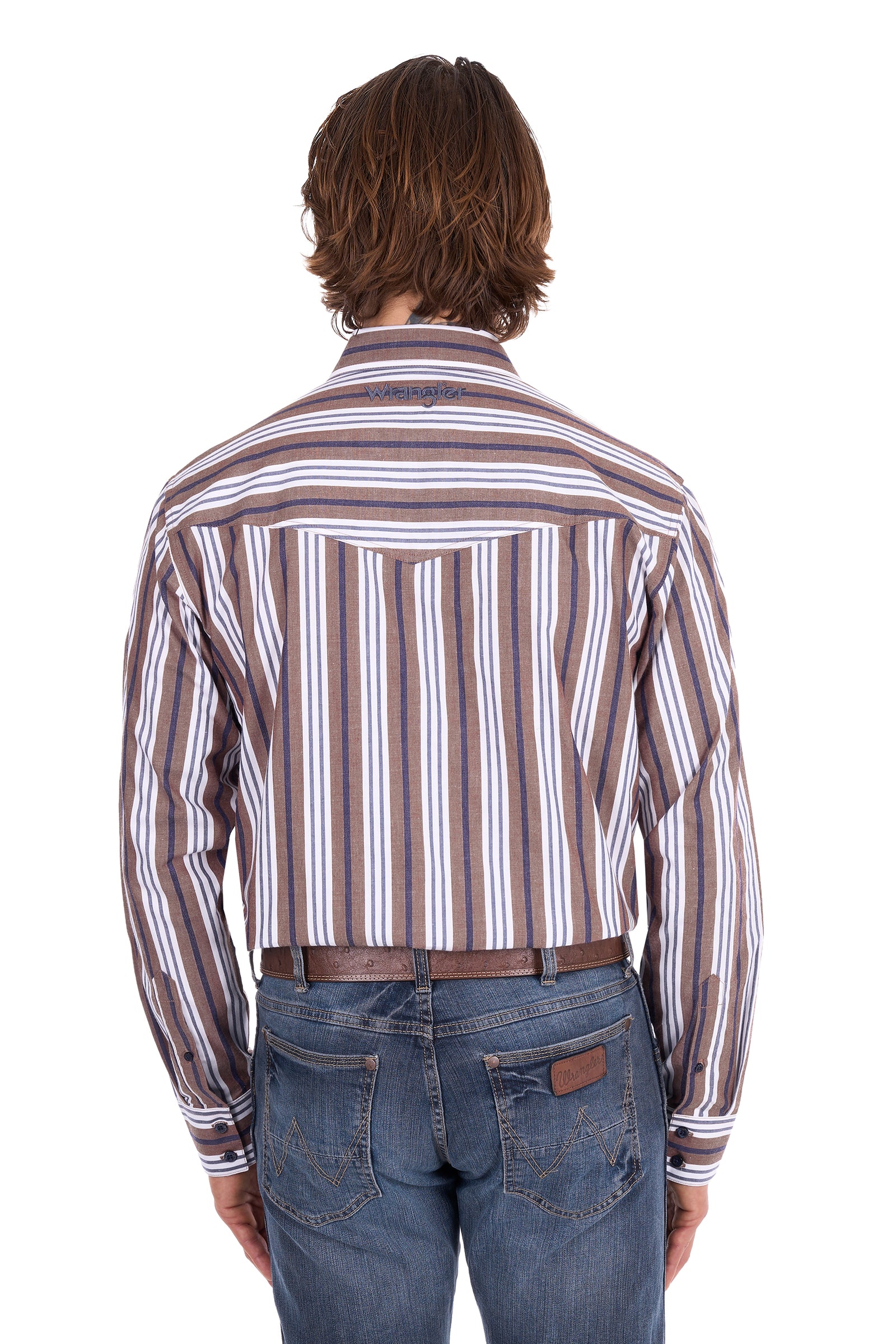 Wrangler Mens Eli LS Shirt