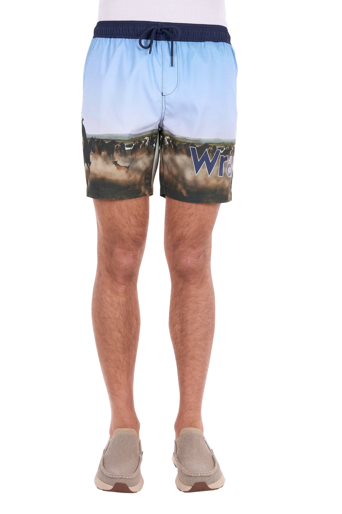 Wrangler Mens Tate Boardshort