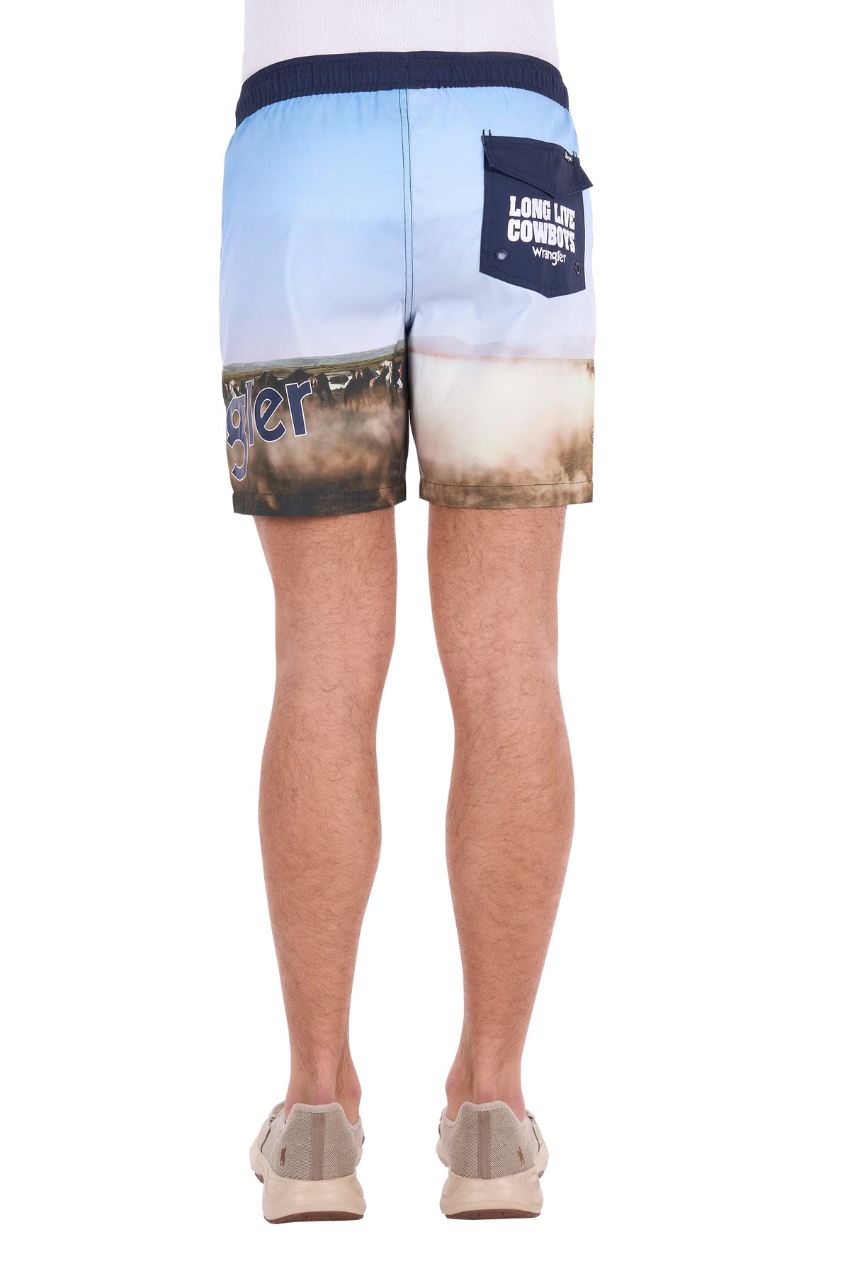 Wrangler Mens Tate Boardshort
