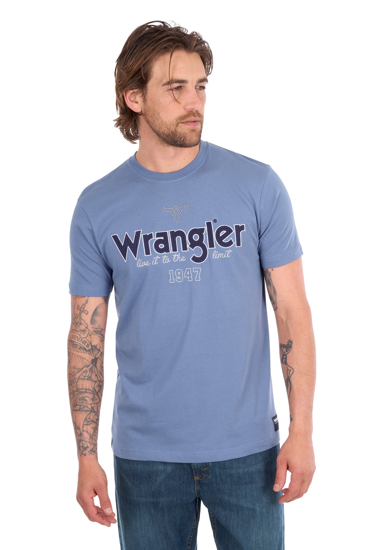Wrangler Mens John SS Tee