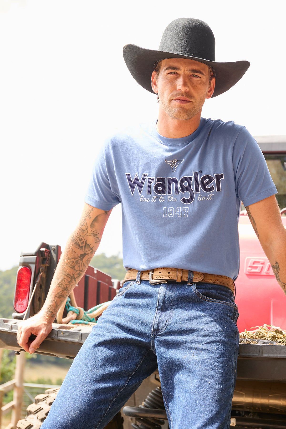 Wrangler Mens John SS Tee
