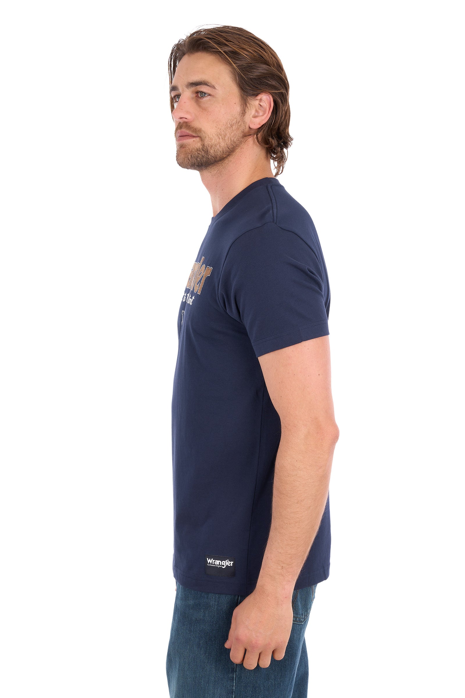 Wrangler Mens Kevin SS Tee