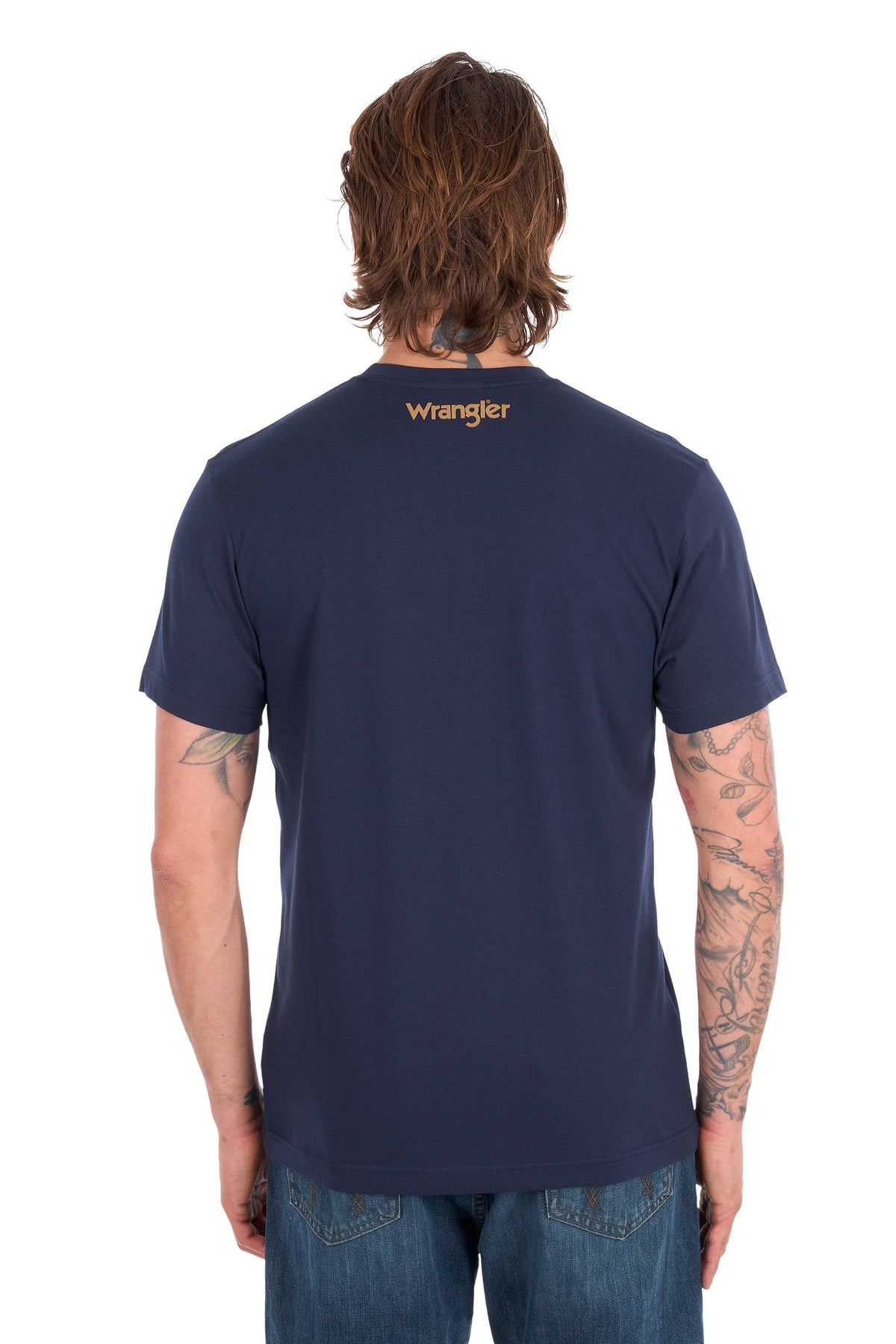 Wrangler Mens Kevin SS Tee