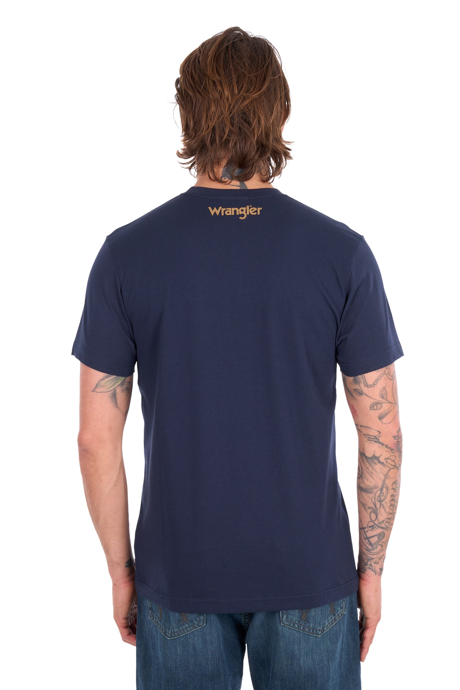 Wrangler Mens Kevin SS Tee