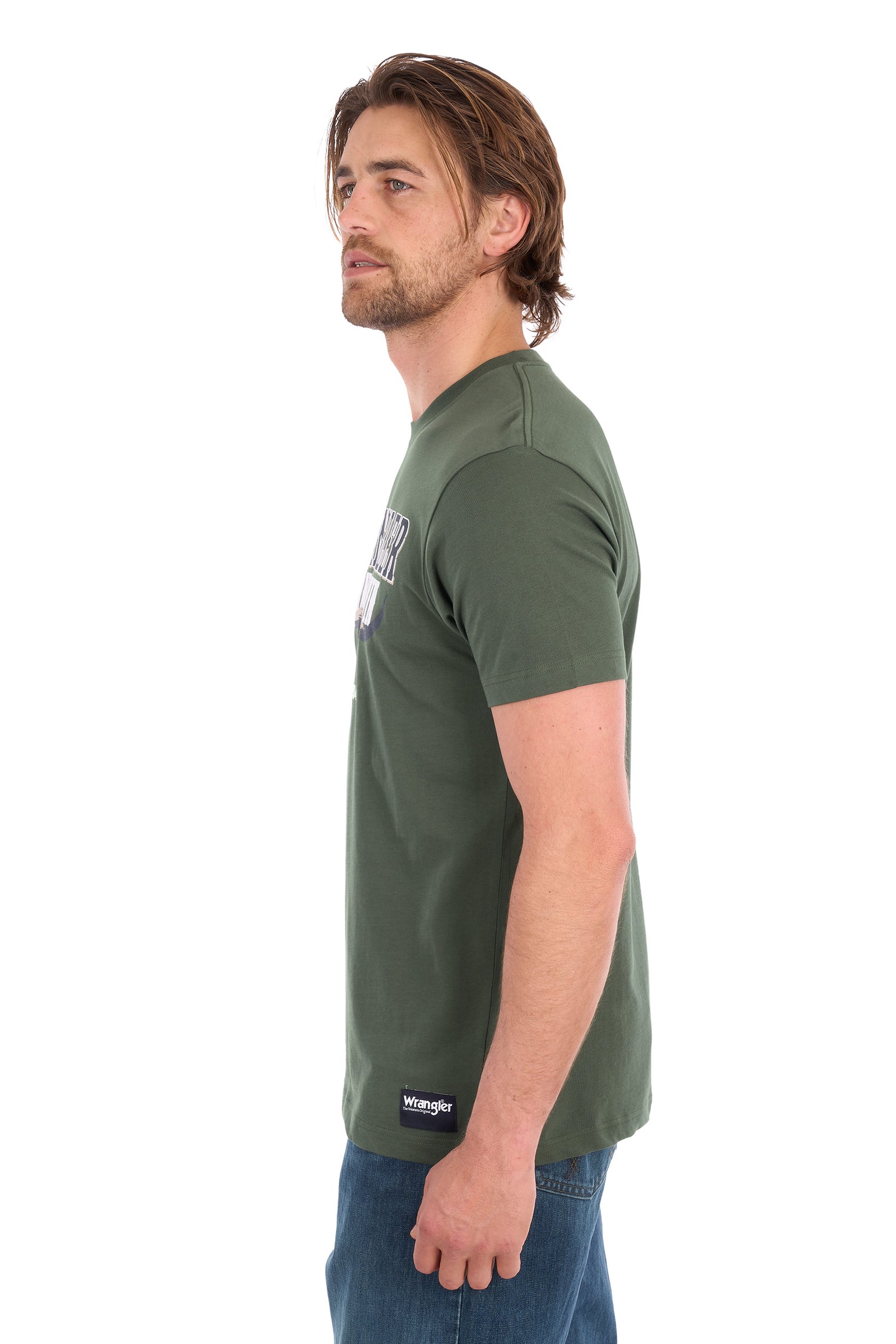 Wrangler Mens Scott SS Tee