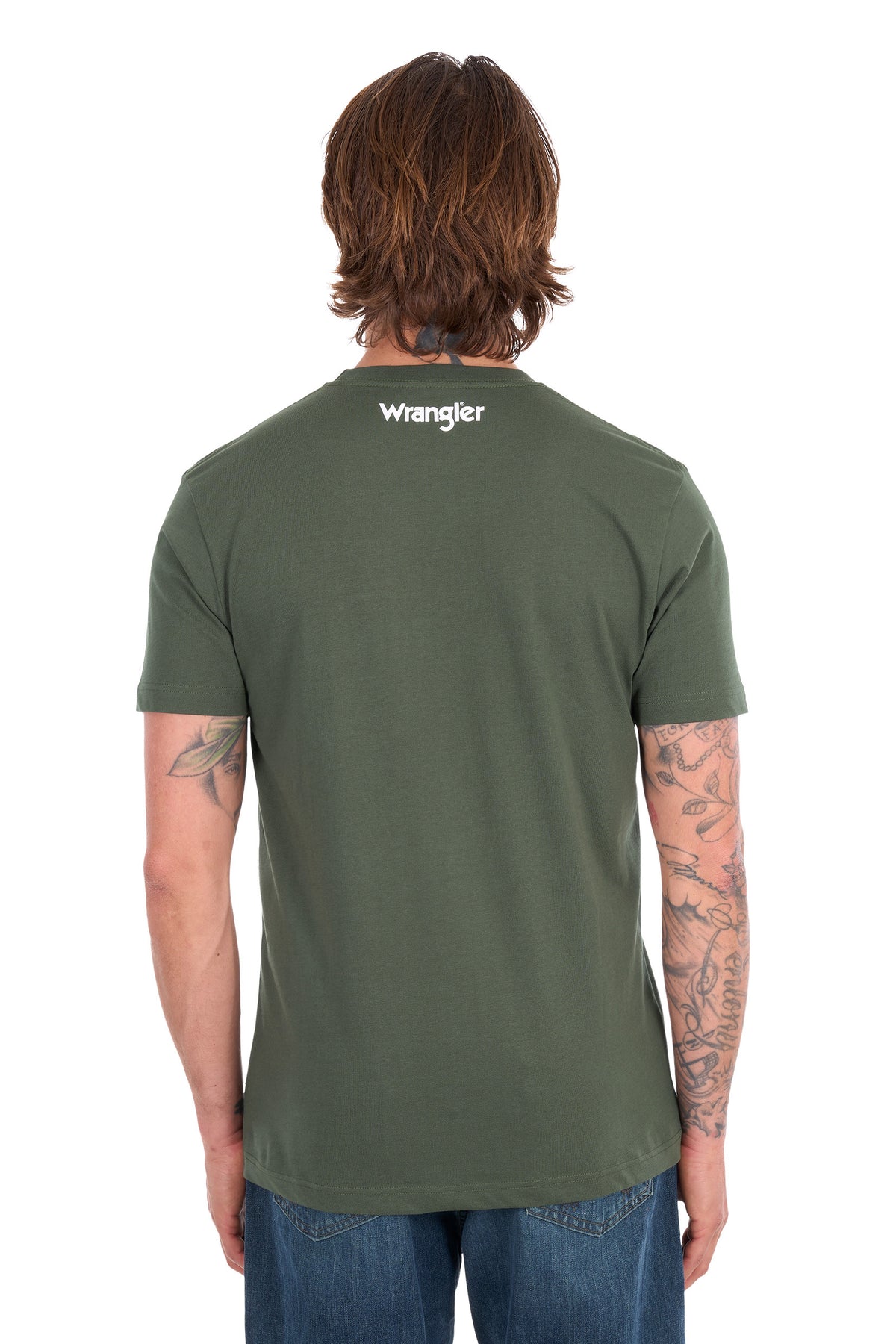 Wrangler Mens Scott SS Tee
