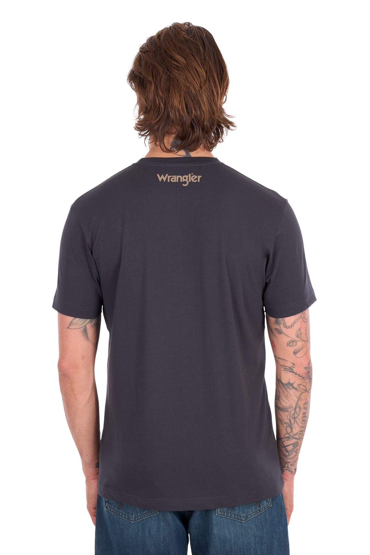 Wrangler Mens Tim SS Tee