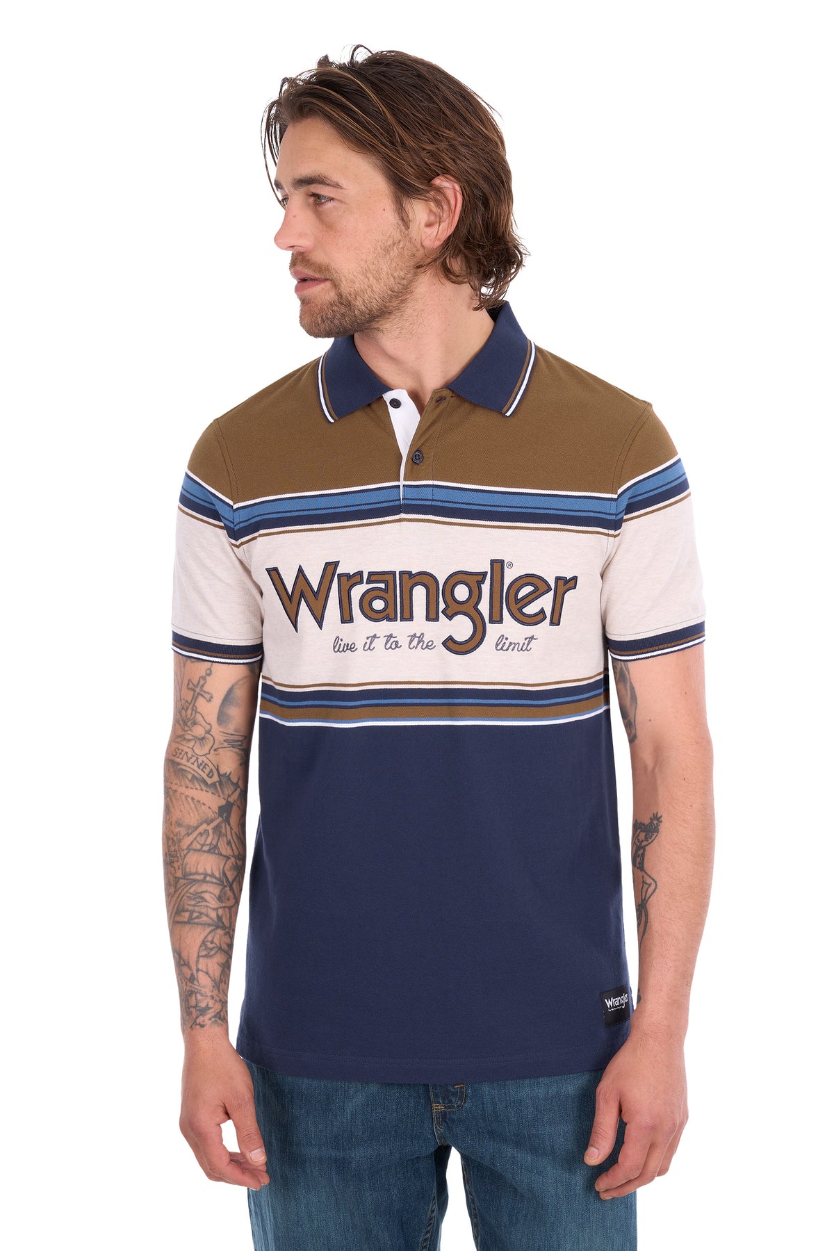 Wrangler Mens Daniel SS Polo