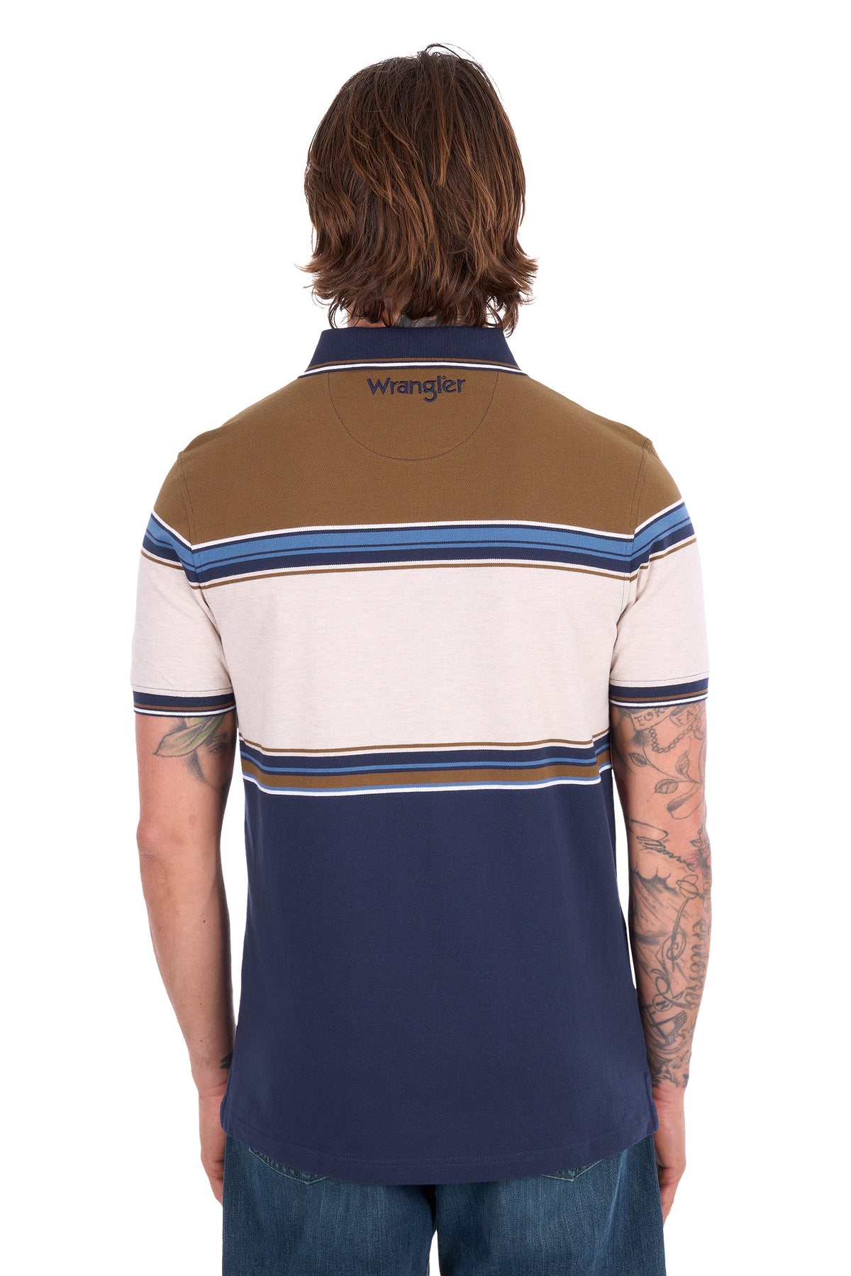Wrangler Mens Daniel SS Polo