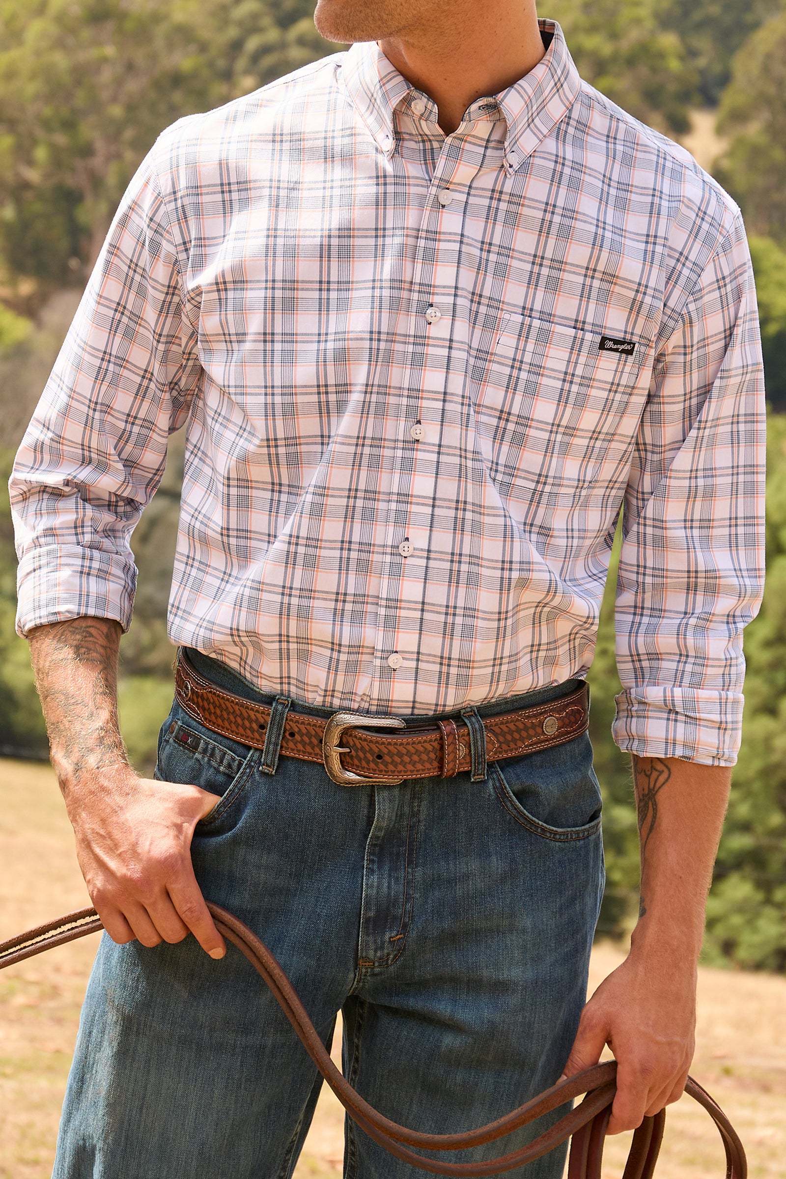 Wrangler Leonard Belt