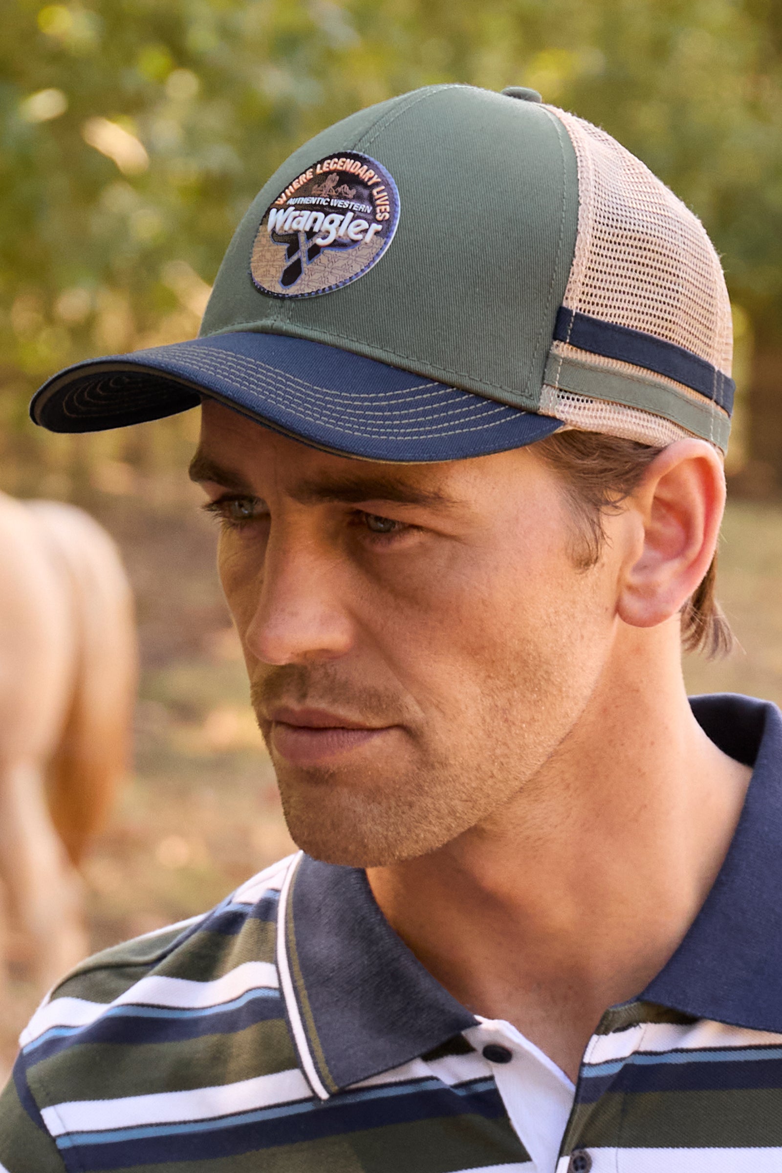 Wrangler Neil Trucker Cap