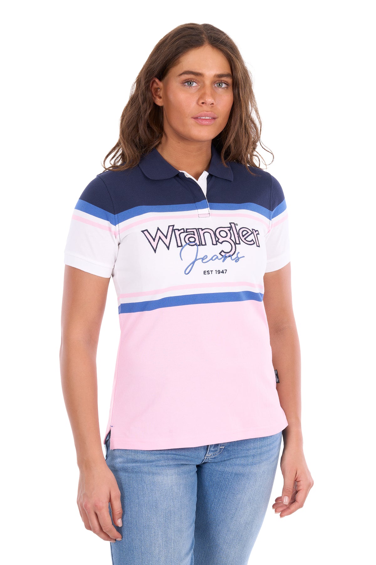 Wrangler Wmns Maeve SS Polo