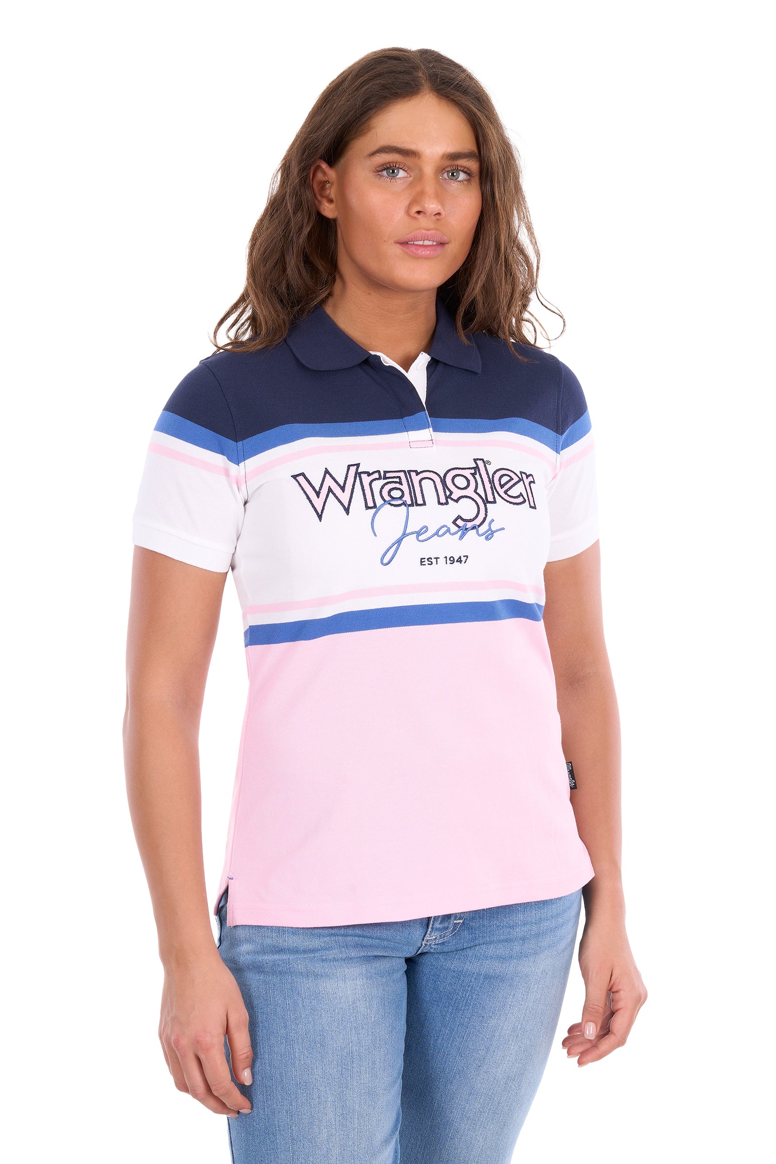 Wrangler Wmns Maeve SS Polo