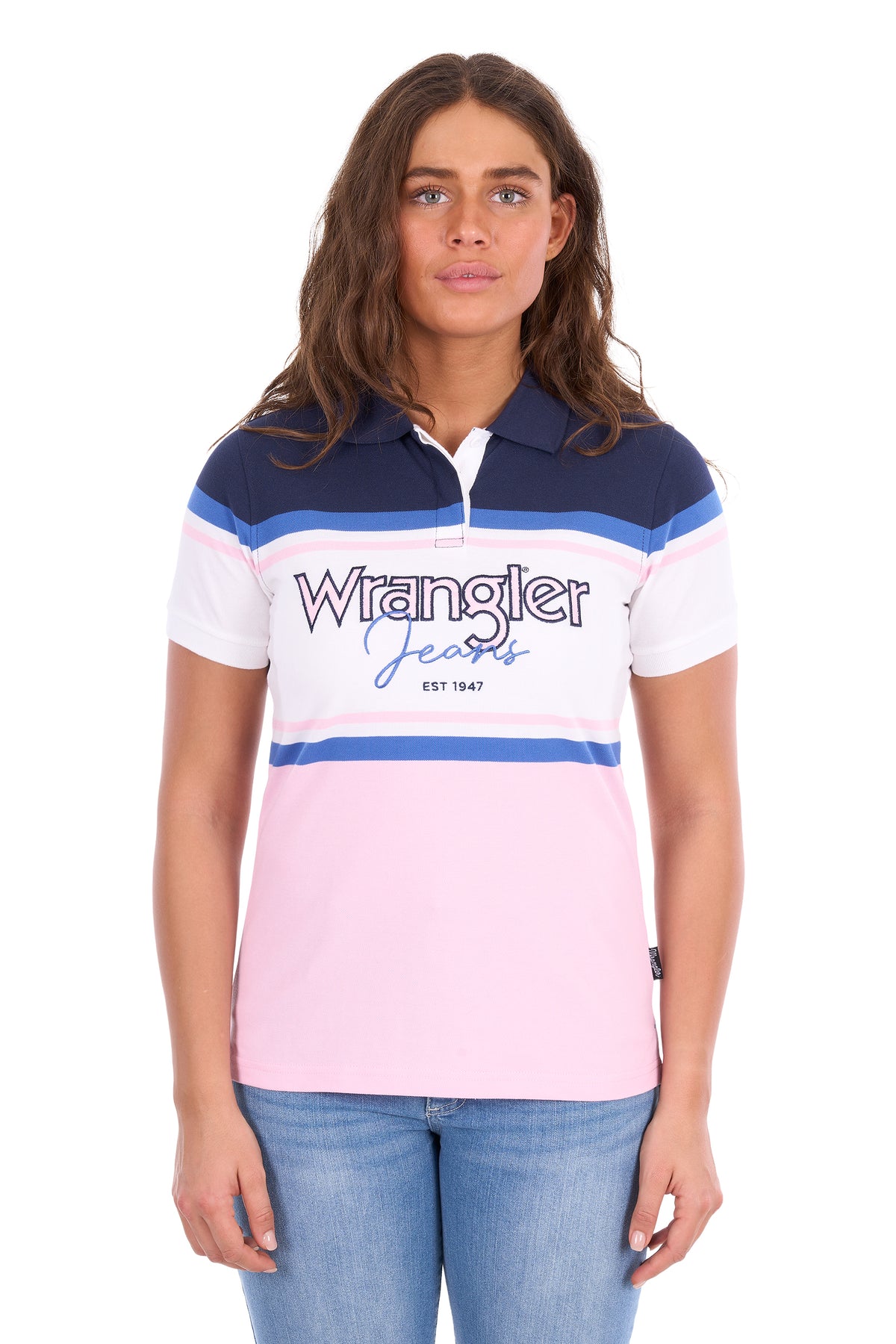 Wrangler Wmns Maeve SS Polo